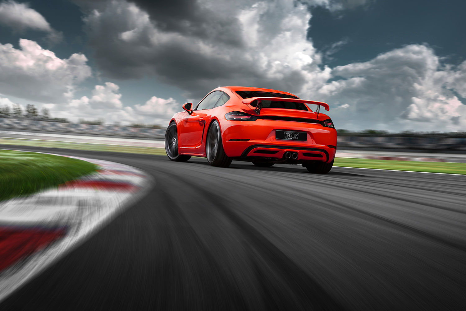 2020 - PORSCHE 718 CAYMAN BY TECHART, foto 10