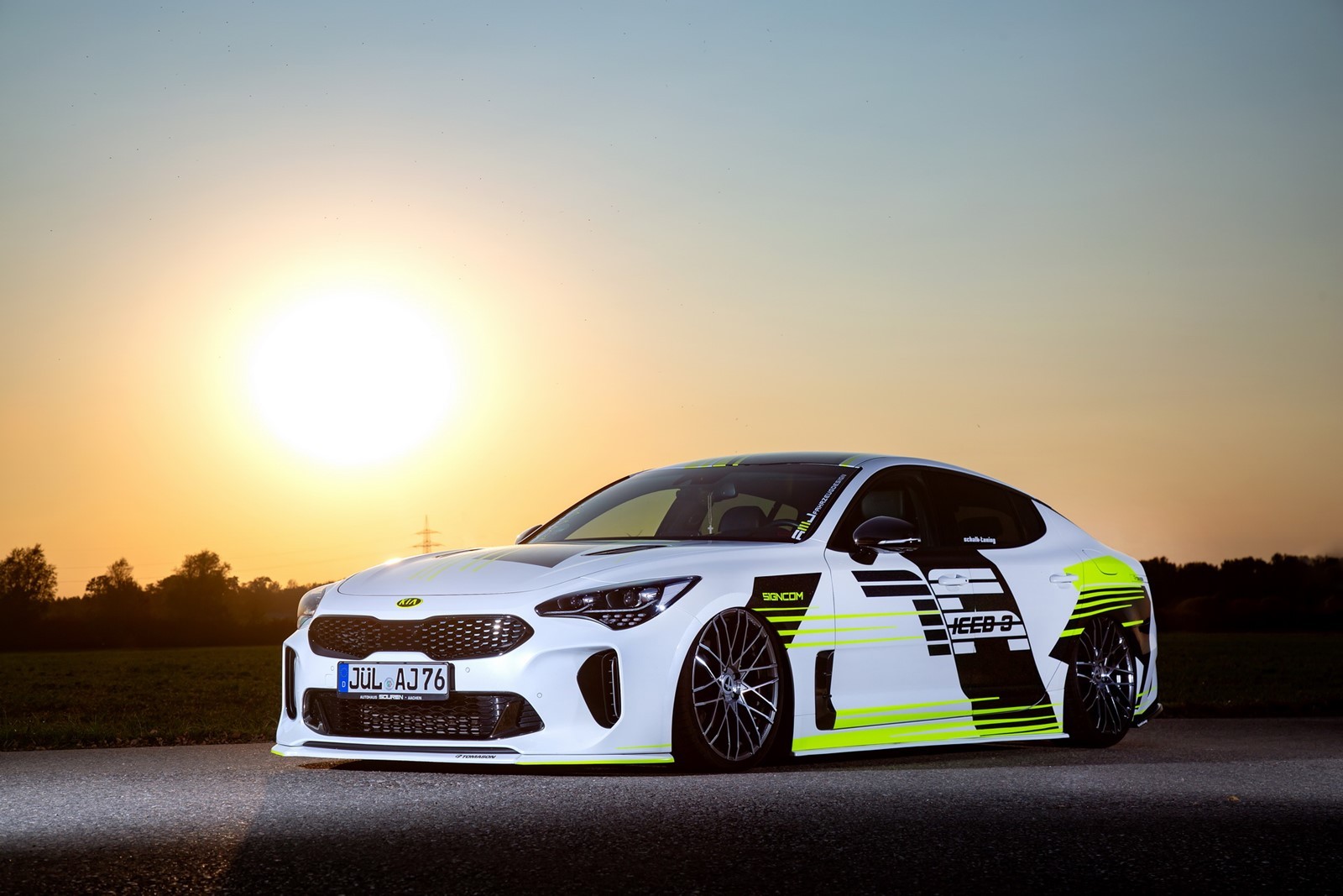 2020 - KIA STINGER BY AMJ-FAHRZEUGDESIGN, foto 1