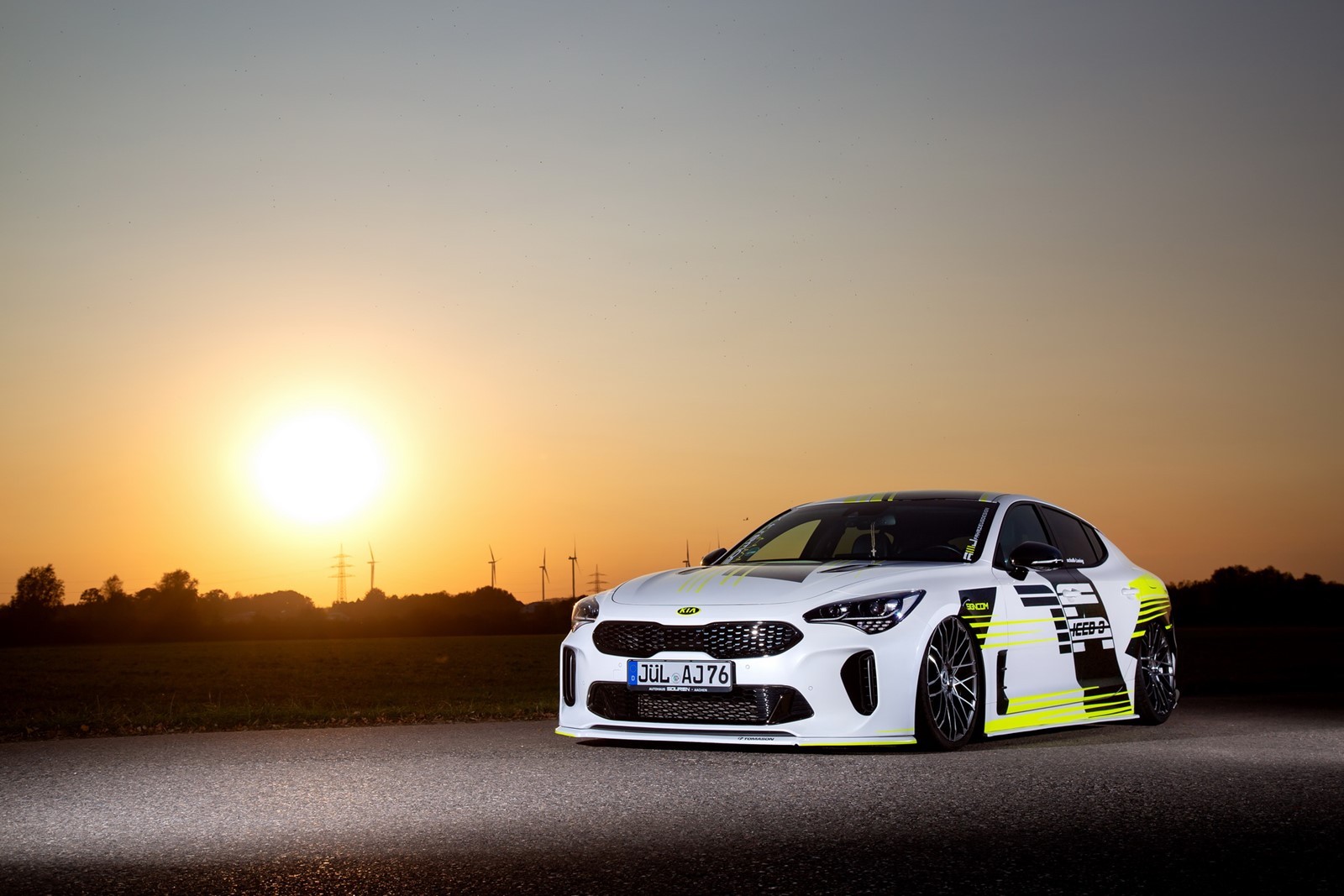 2020 - KIA STINGER BY AMJ-FAHRZEUGDESIGN, foto 3