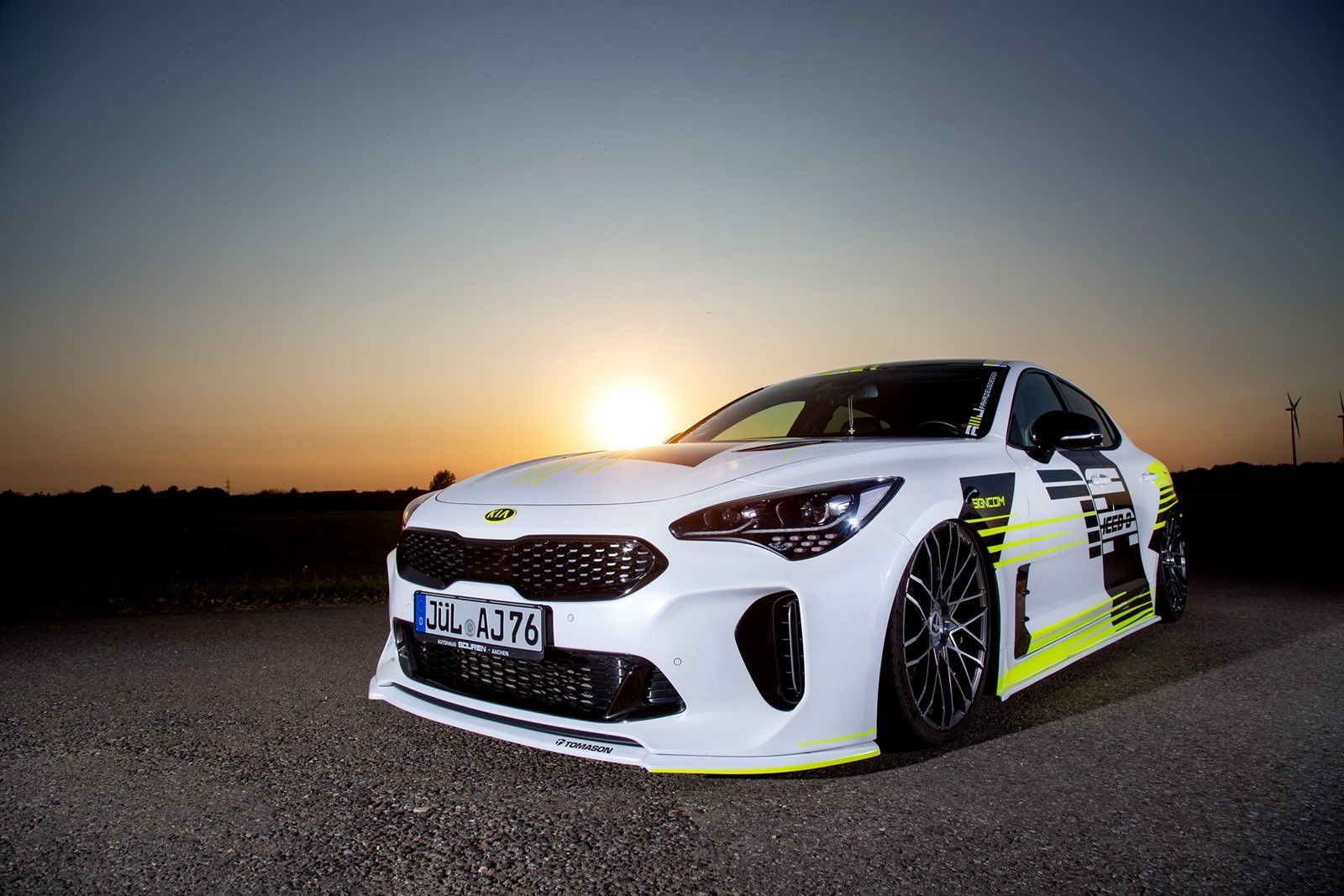 2020 - KIA STINGER BY AMJ-FAHRZEUGDESIGN, foto 5