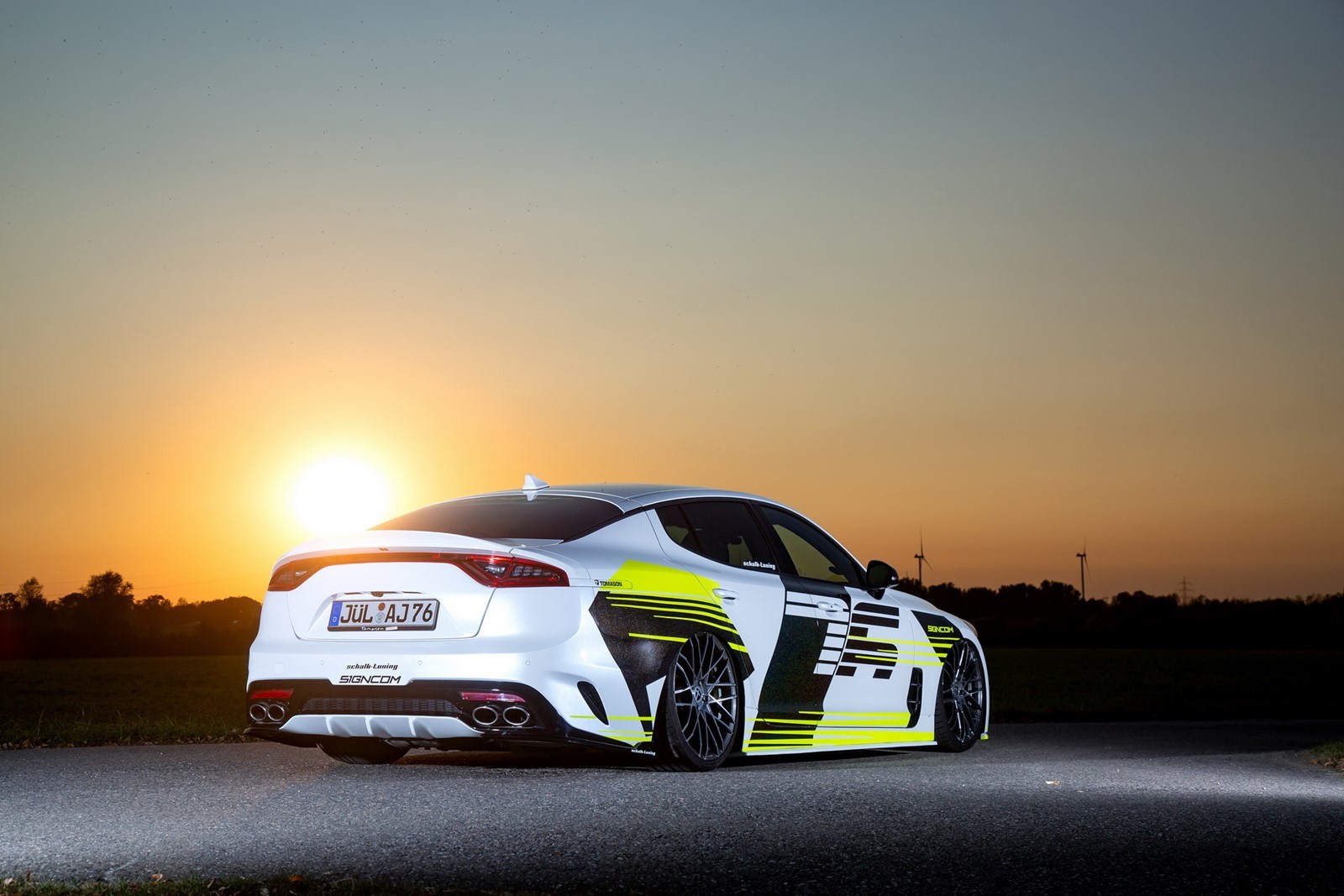 2020 - KIA STINGER BY AMJ-FAHRZEUGDESIGN, foto 6