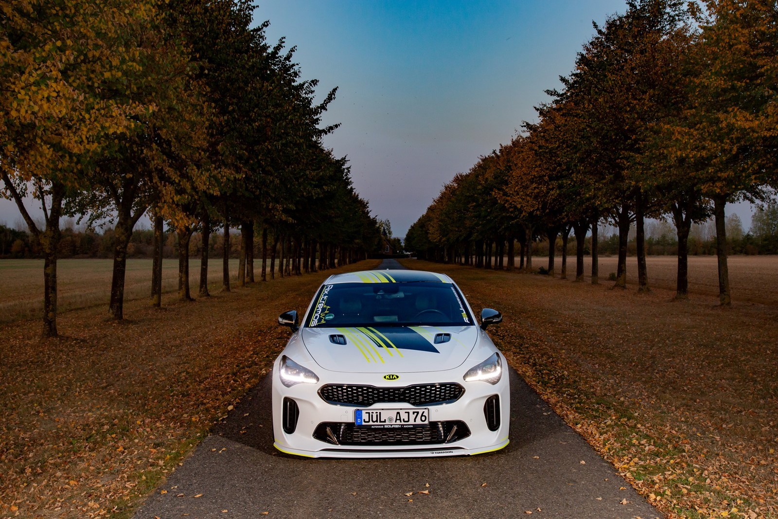 2020 - KIA STINGER BY AMJ-FAHRZEUGDESIGN, foto 8