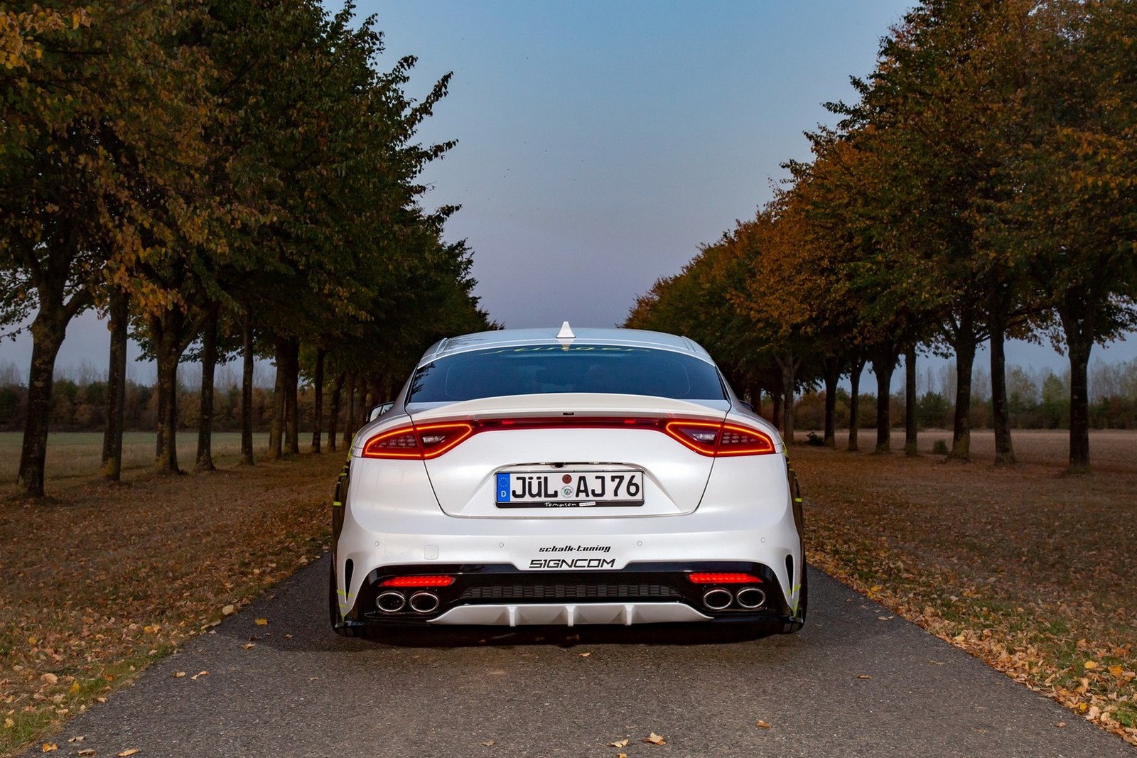 2020 - KIA STINGER BY AMJ-FAHRZEUGDESIGN, foto 9