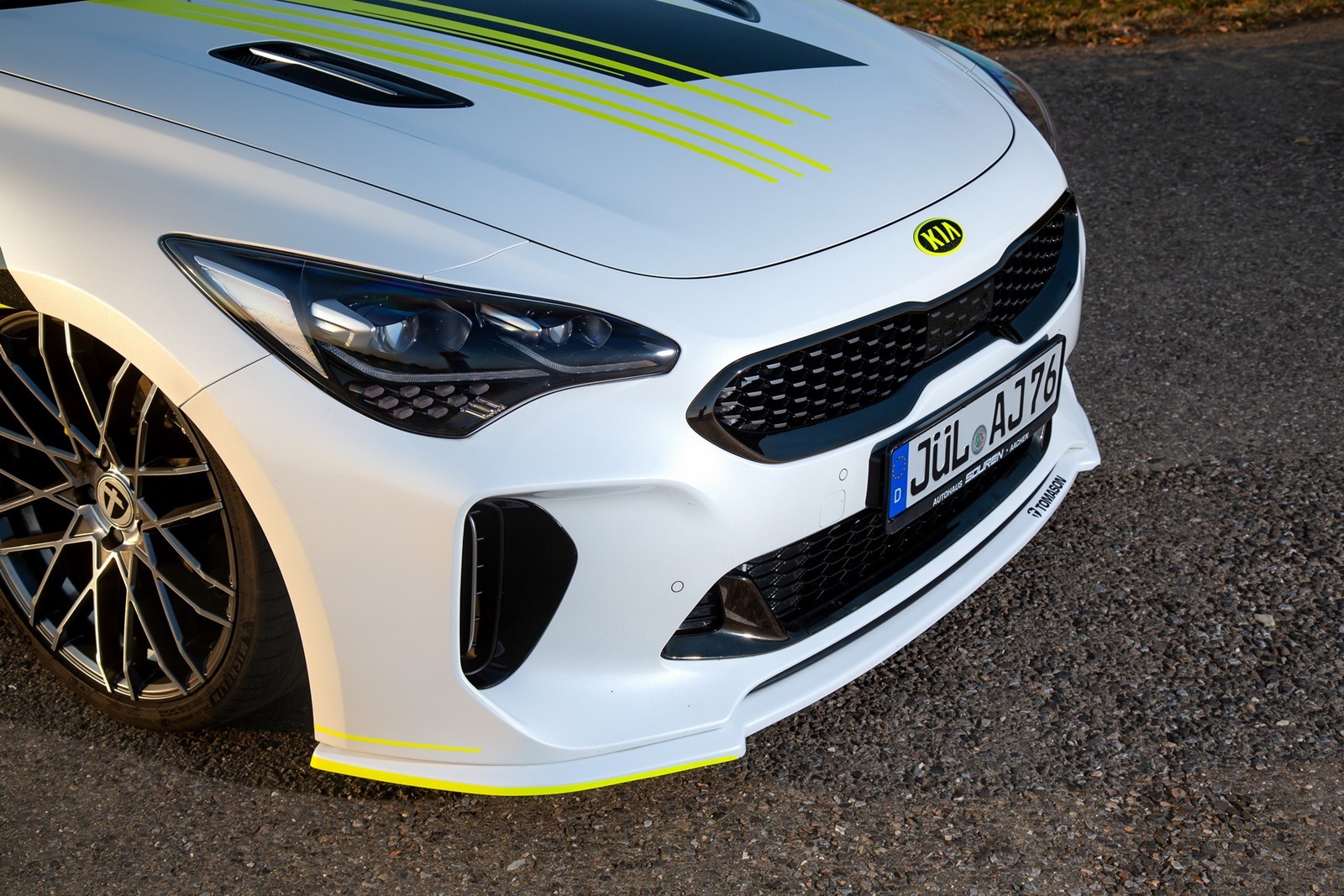 2020 - KIA STINGER BY AMJ-FAHRZEUGDESIGN, foto 13