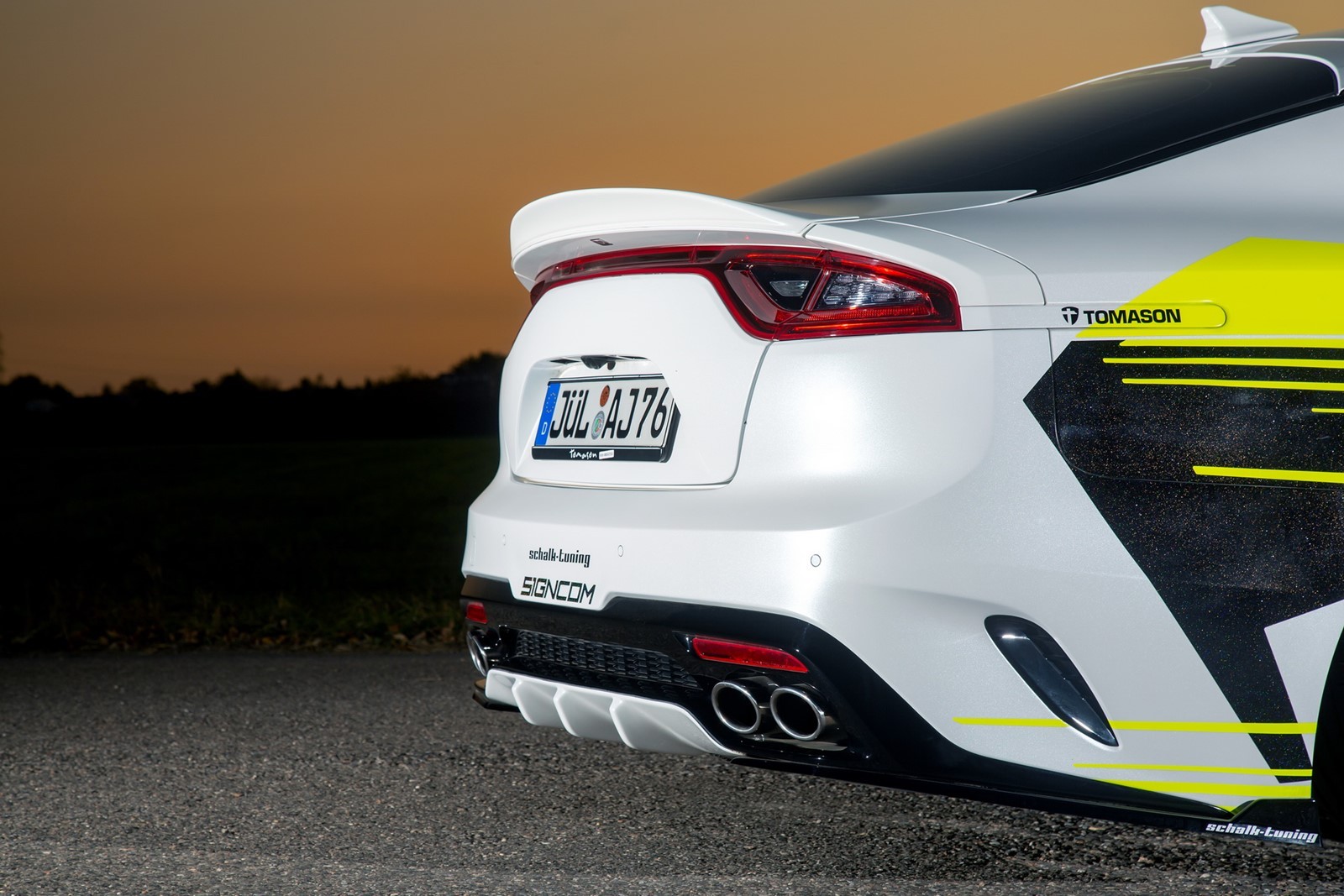2020 - KIA STINGER BY AMJ-FAHRZEUGDESIGN, foto 15