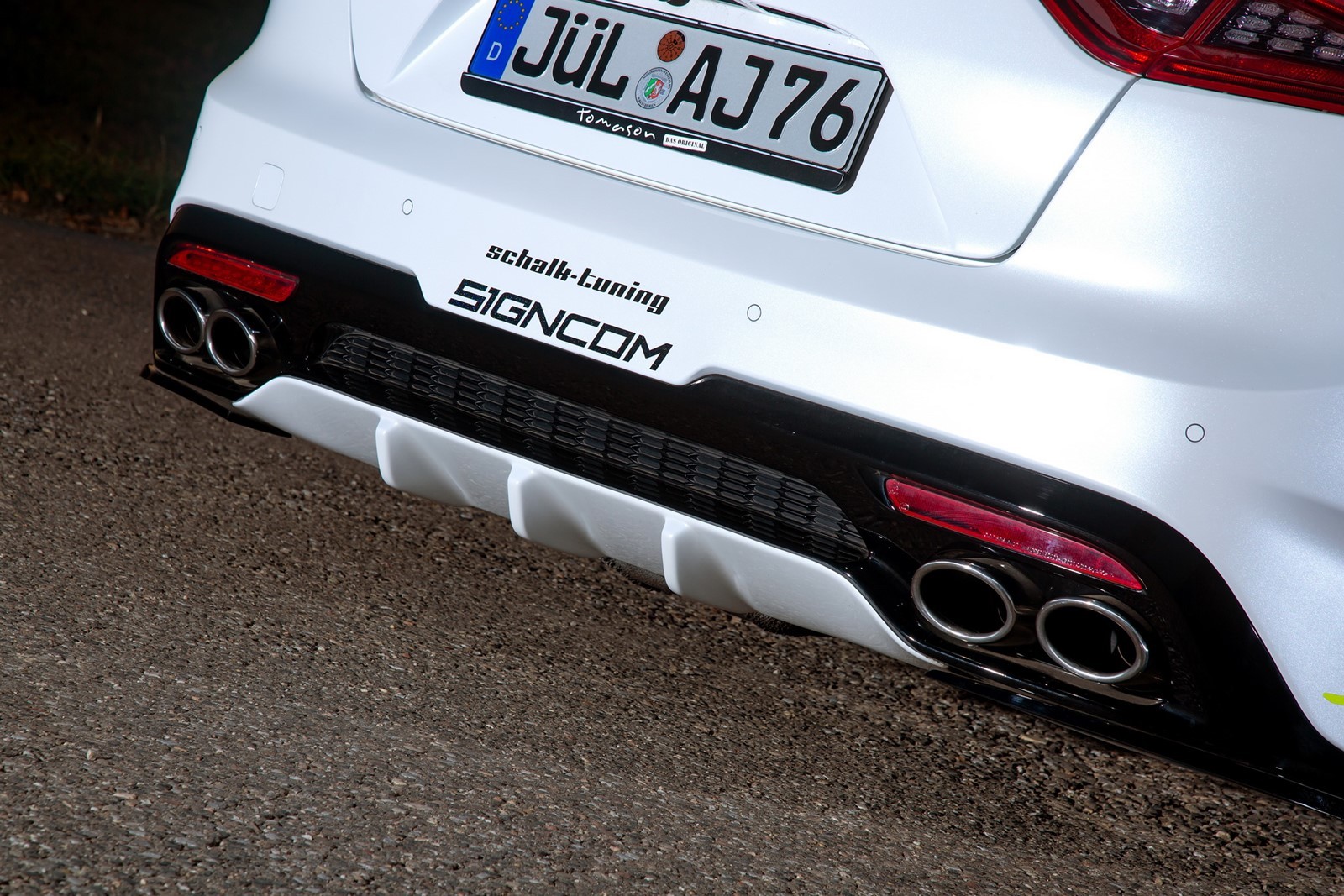 2020 - KIA STINGER BY AMJ-FAHRZEUGDESIGN, foto 20
