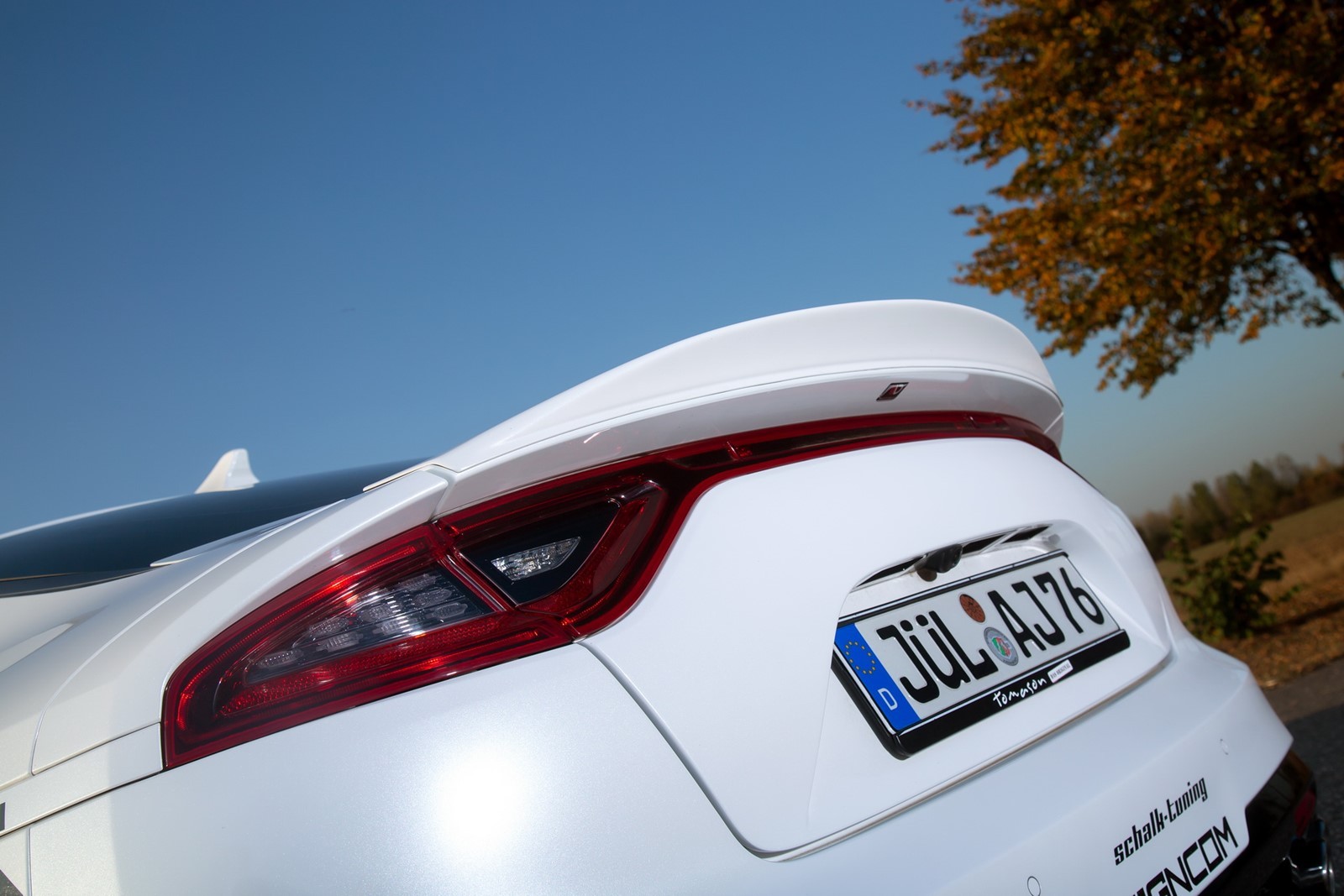 2020 - KIA STINGER BY AMJ-FAHRZEUGDESIGN, foto 21