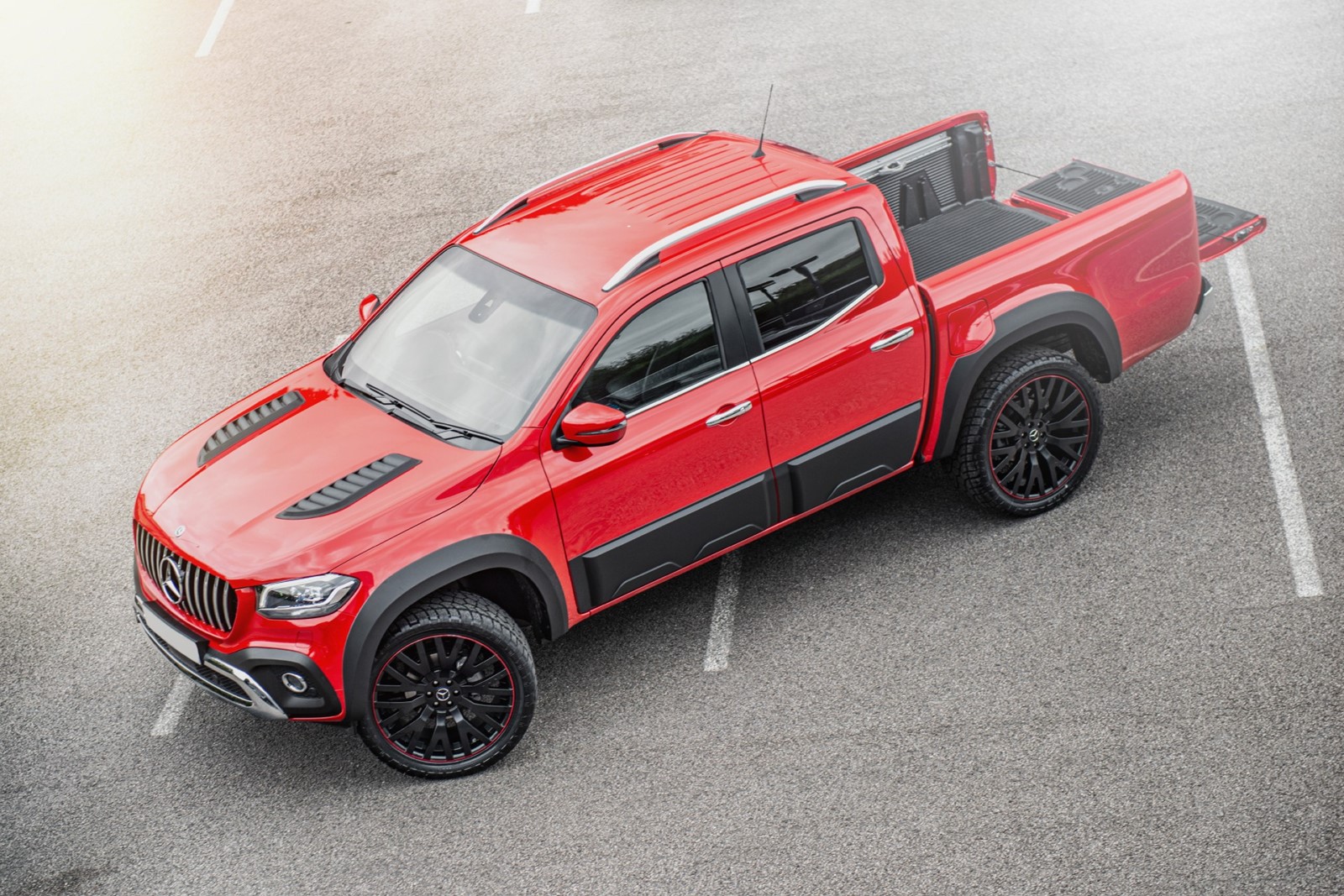 MERCEDES-BENZ X BY KAHN DESIGN, foto 4