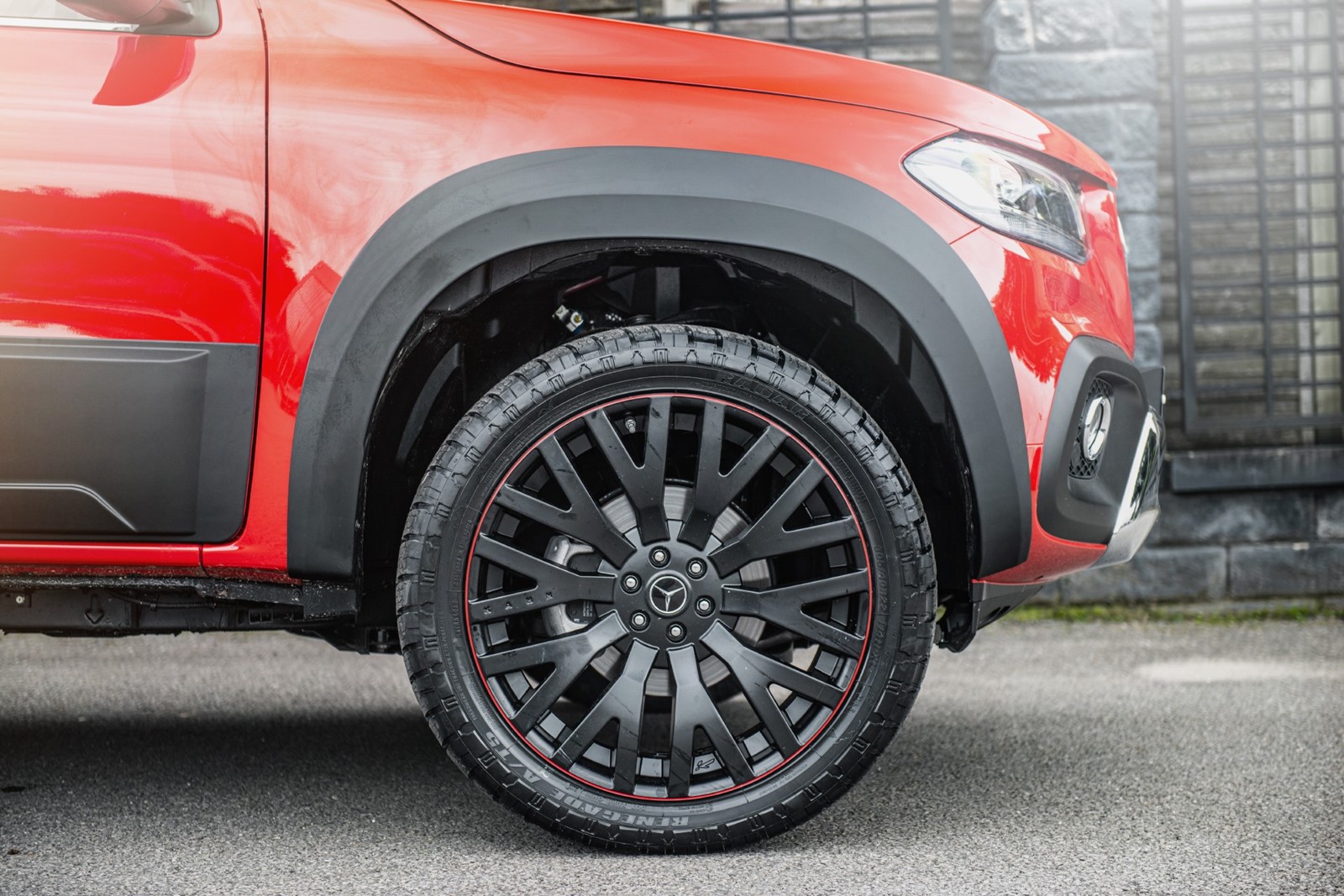 MERCEDES-BENZ X BY KAHN DESIGN, foto 10
