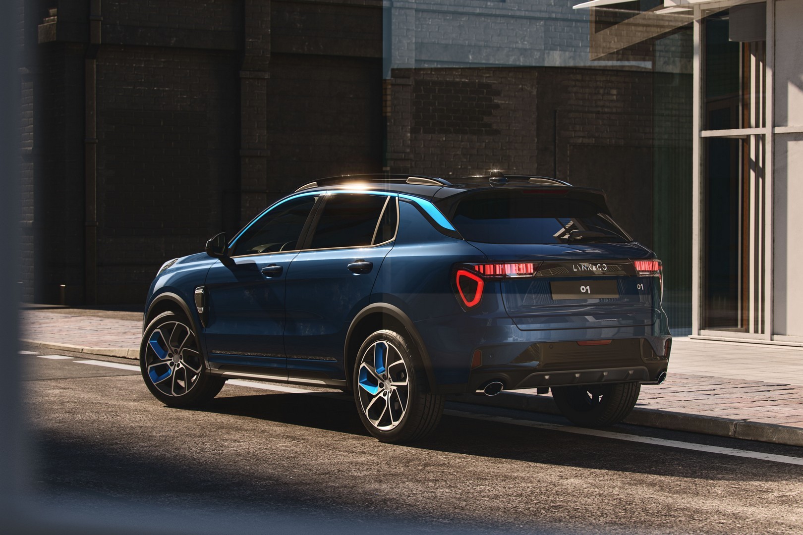 LYNK & CO 01, foto 3