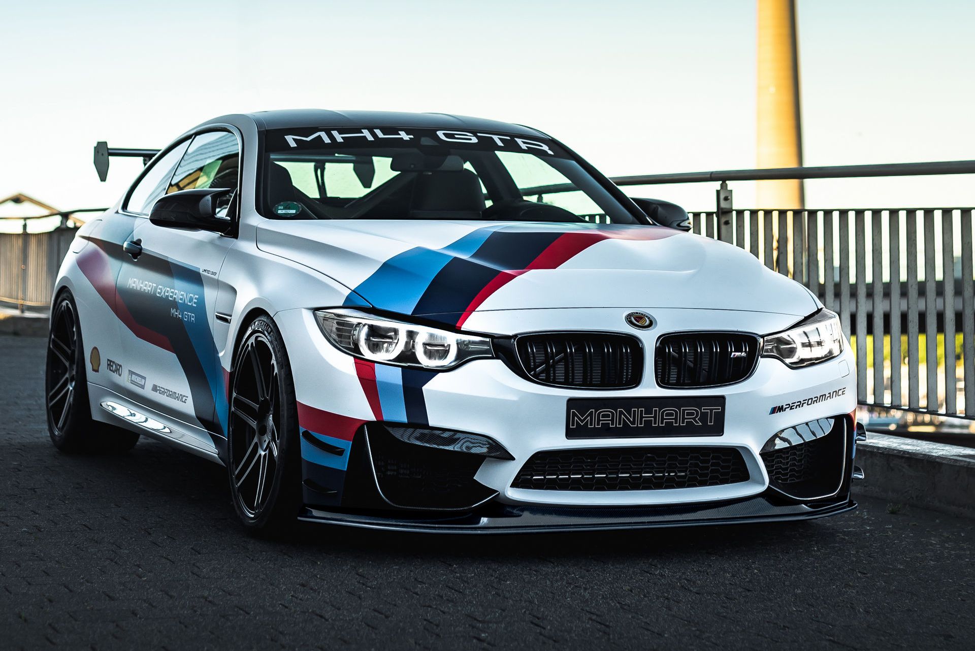 BMW M4 COUPE MH4 GTR BY MANHART, foto 15