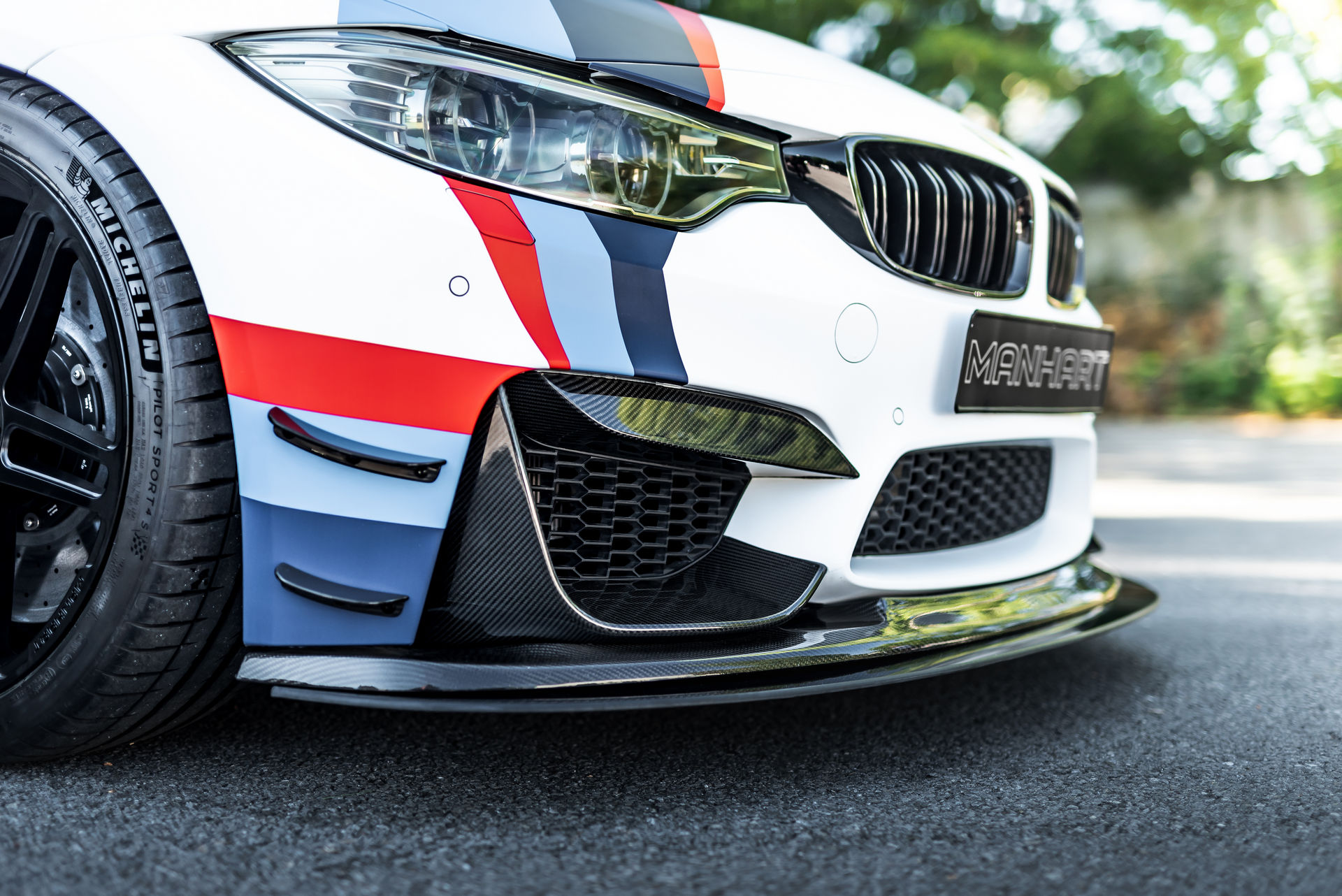 BMW M4 COUPE MH4 GTR BY MANHART, foto 4