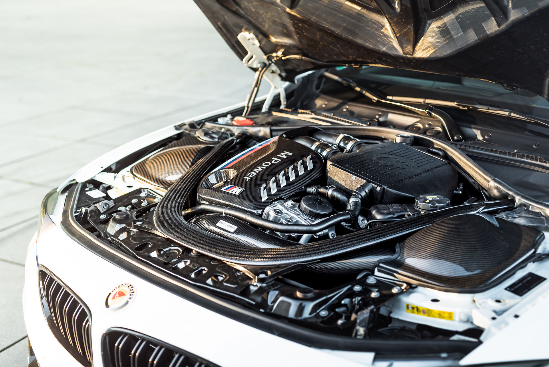 BMW M4 COUPE MH4 GTR BY MANHART, foto 8
