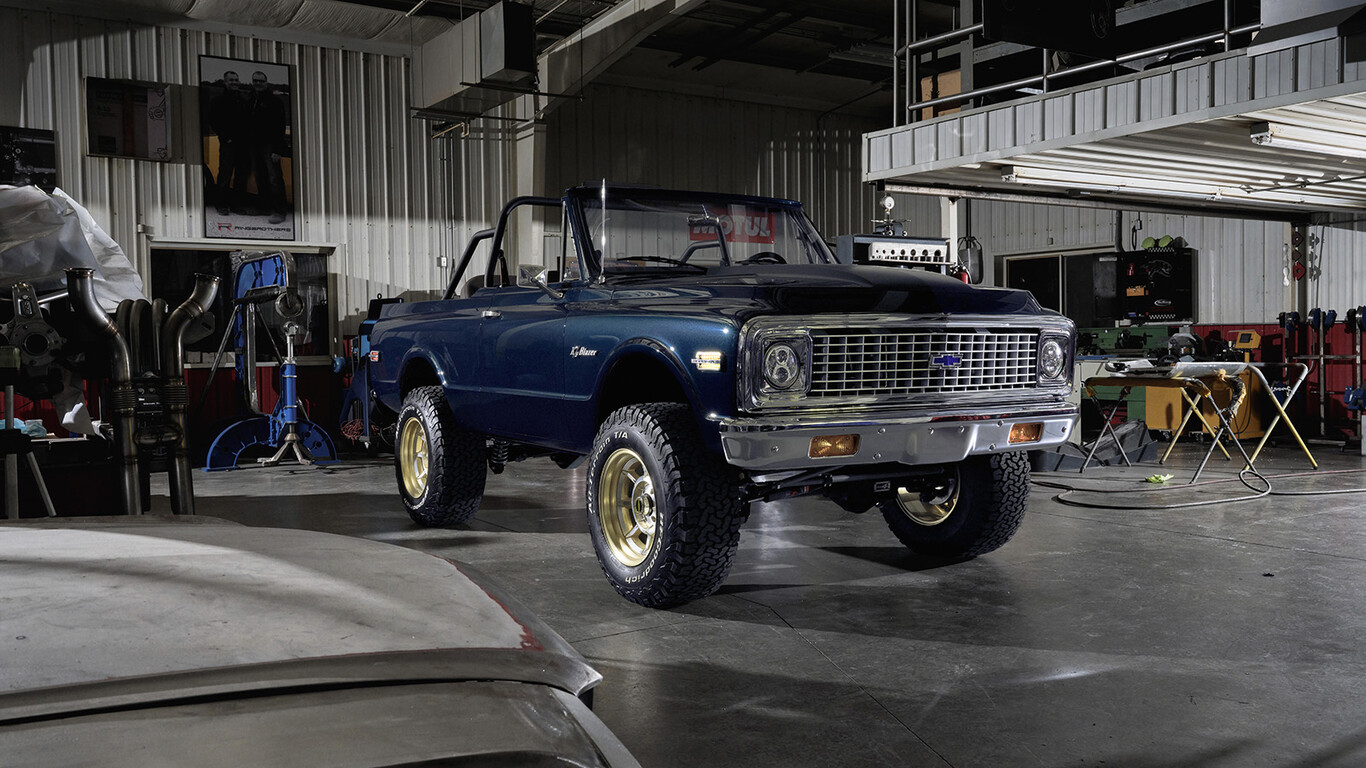 1971 - CHEVROLET K5 BLAZER BY RINGBROTHERS, foto 1