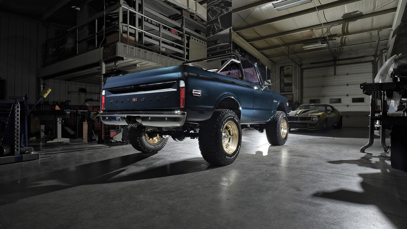 1971 - CHEVROLET K5 BLAZER BY RINGBROTHERS, foto 2