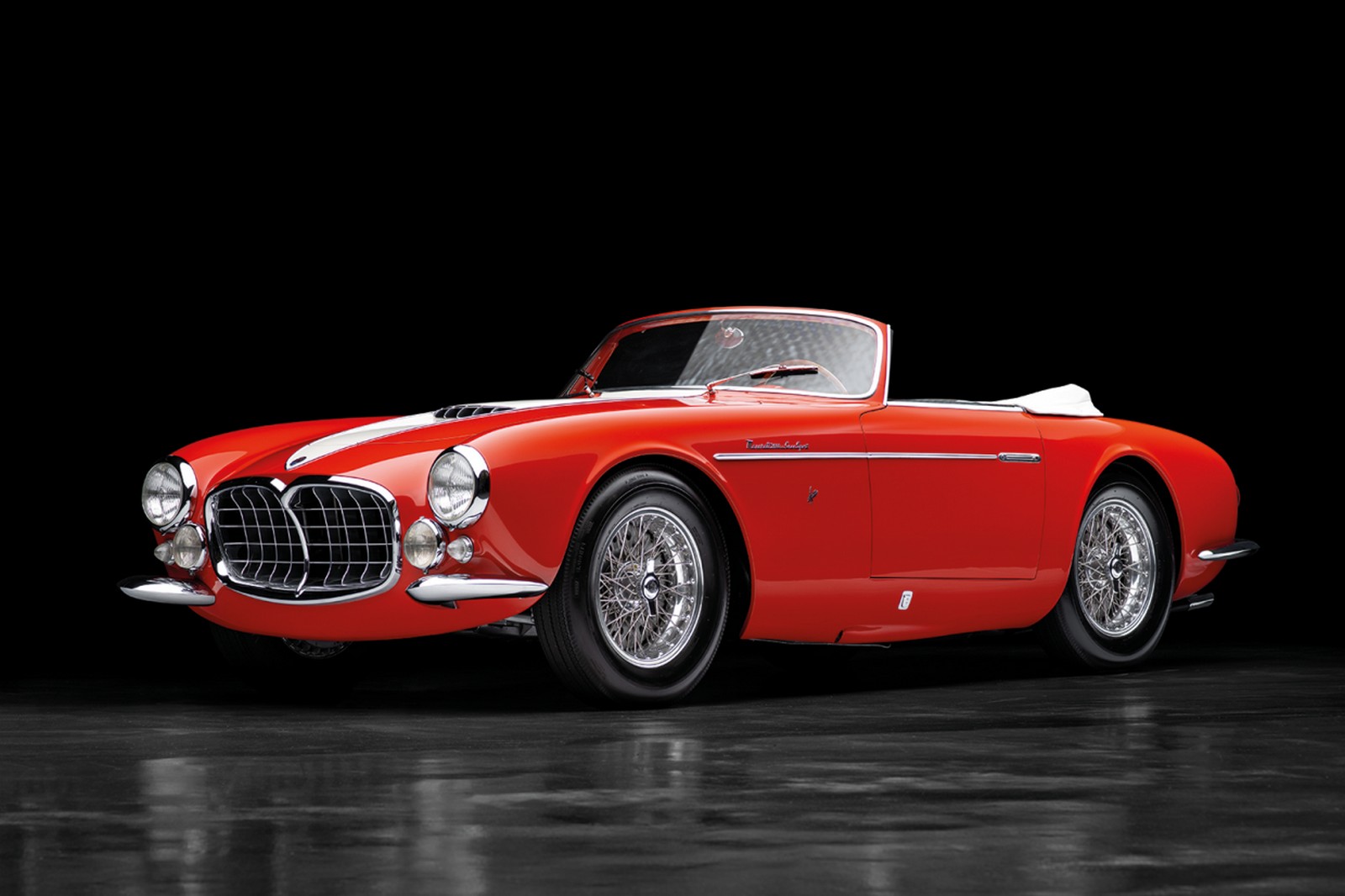 1955 - MASERATI A6GCS FRUA ROADSTER, foto 1