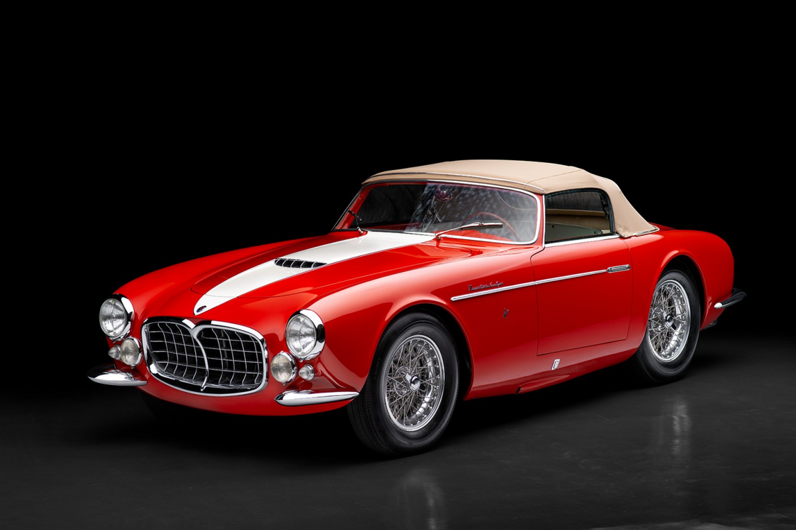 1955 - MASERATI A6GCS FRUA ROADSTER, foto 2