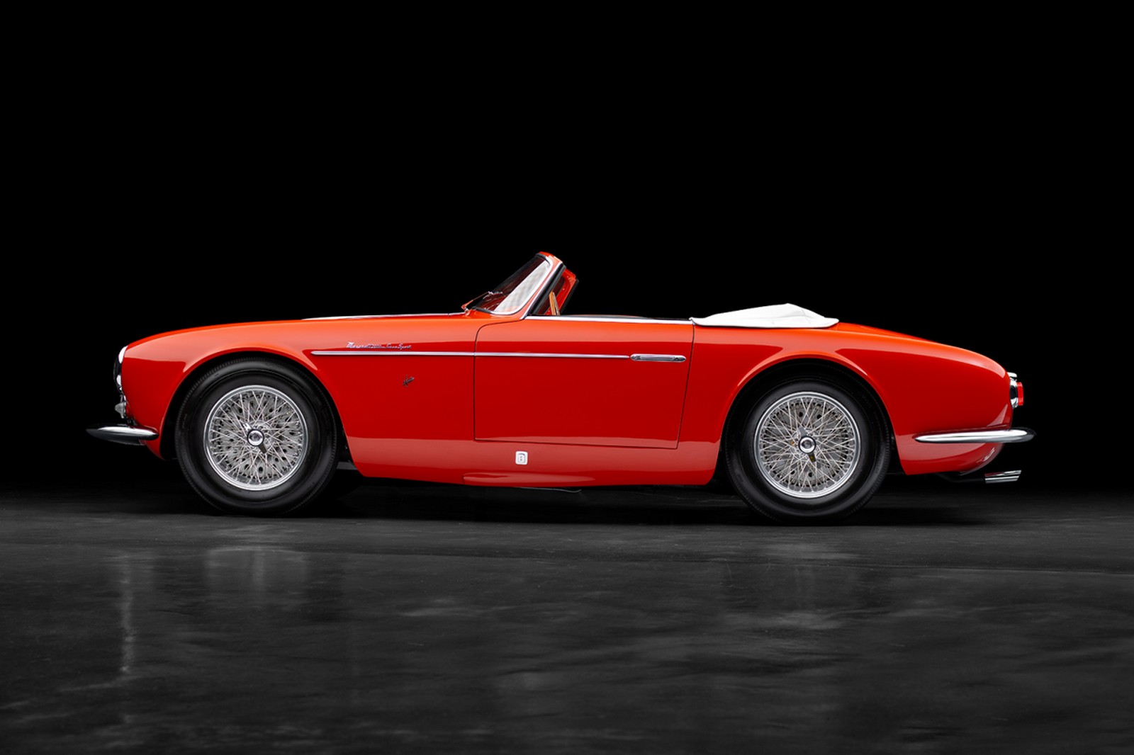 1955 - MASERATI A6GCS FRUA ROADSTER, foto 3