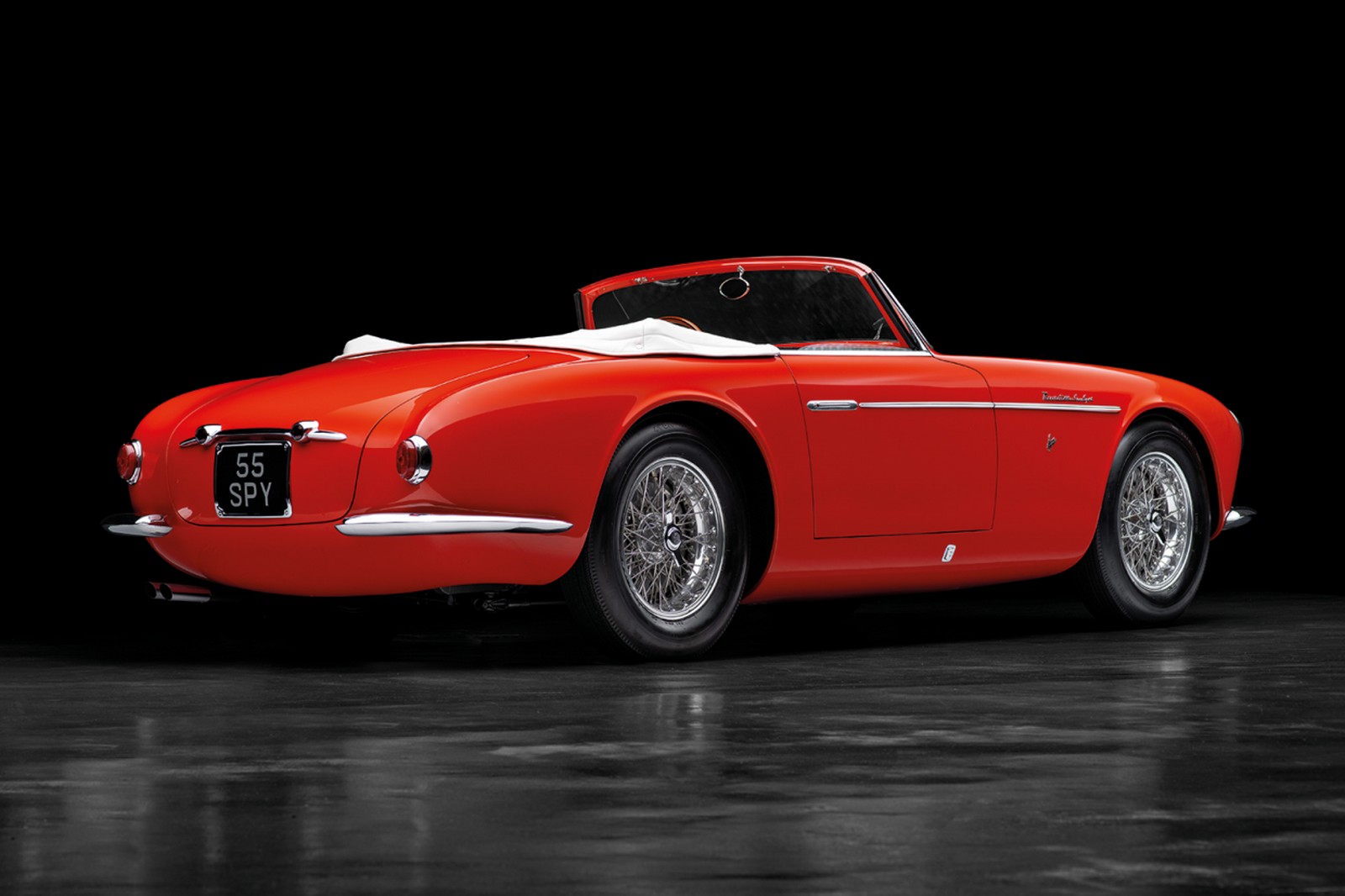 1955 - MASERATI A6GCS FRUA ROADSTER, foto 4
