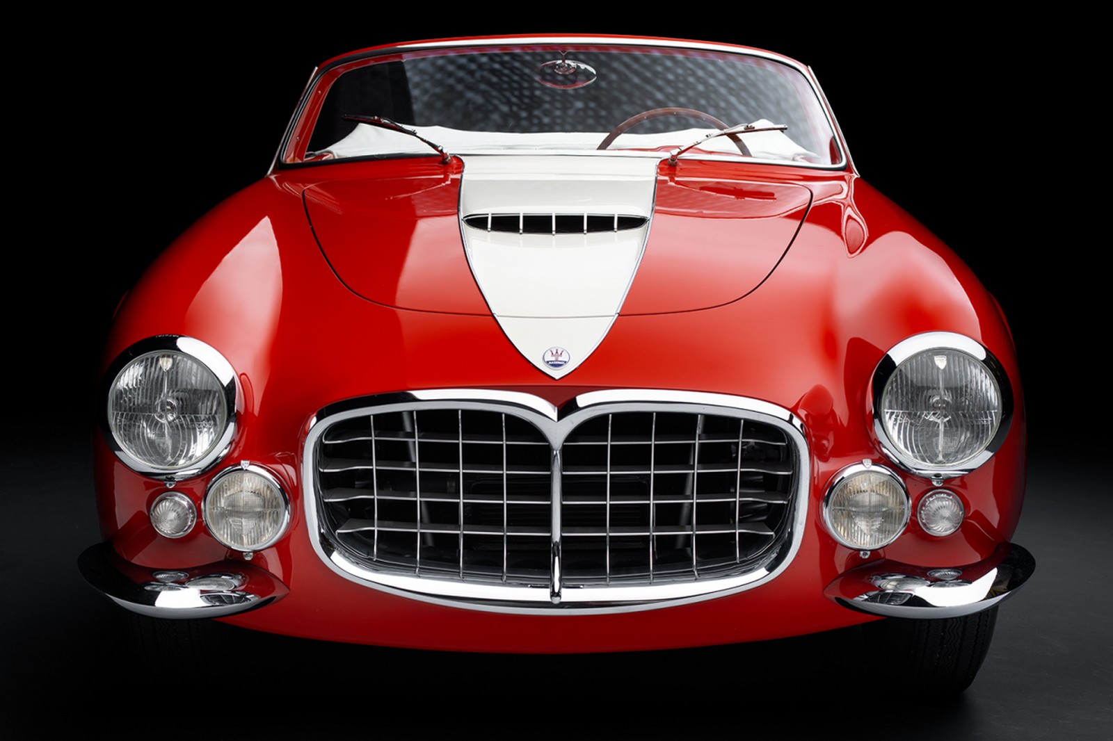 1955 - MASERATI A6GCS FRUA ROADSTER, foto 5