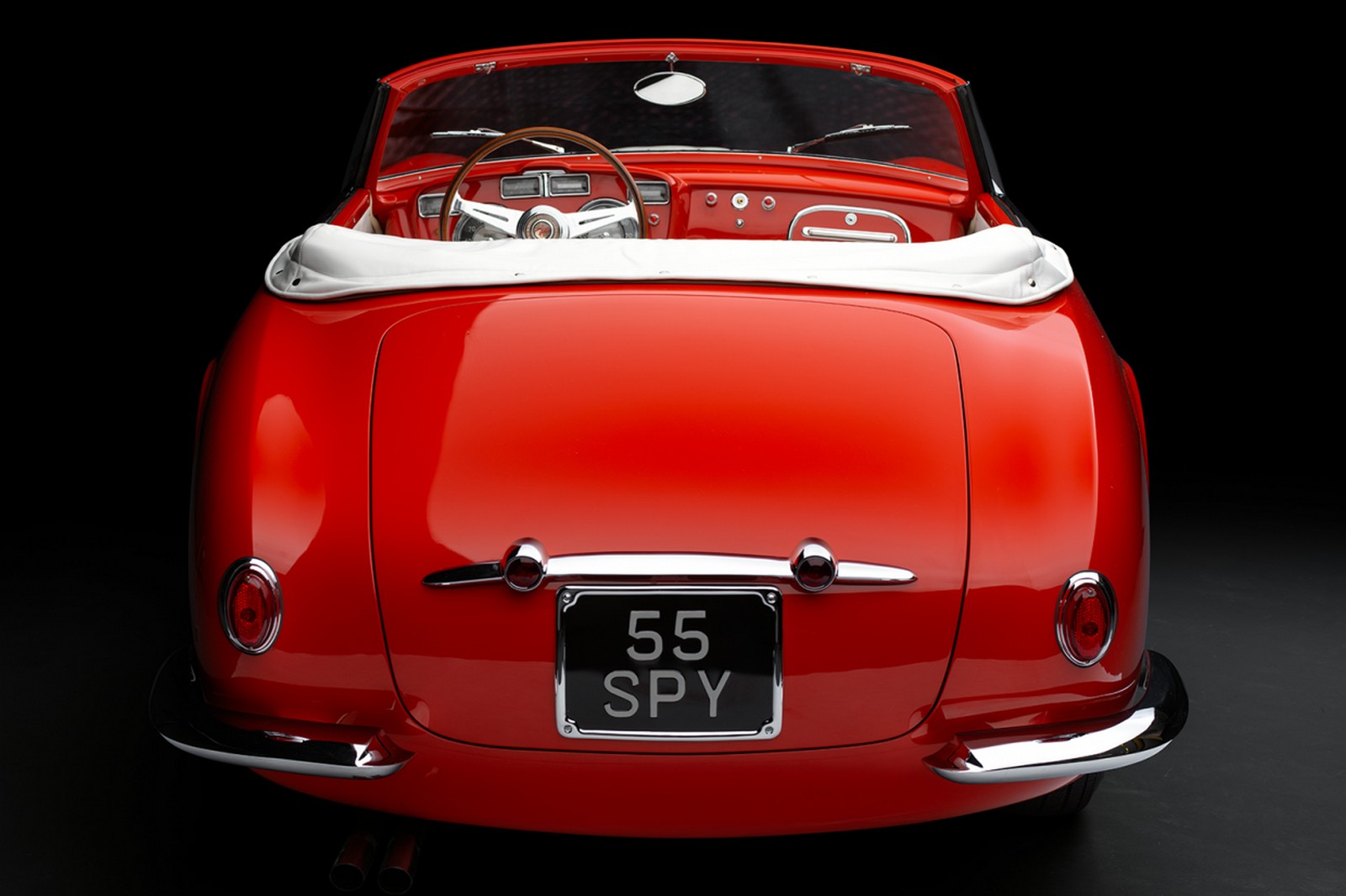 1955 - MASERATI A6GCS FRUA ROADSTER, foto 6