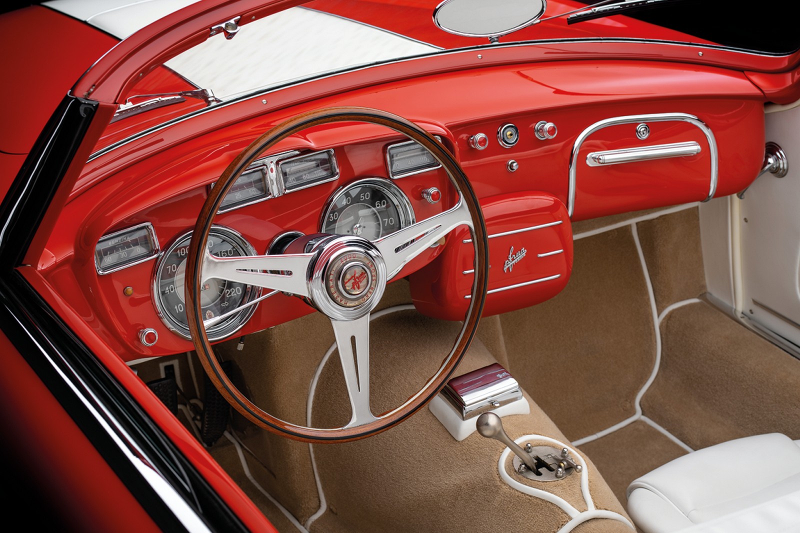 1955 - MASERATI A6GCS FRUA ROADSTER, foto 7