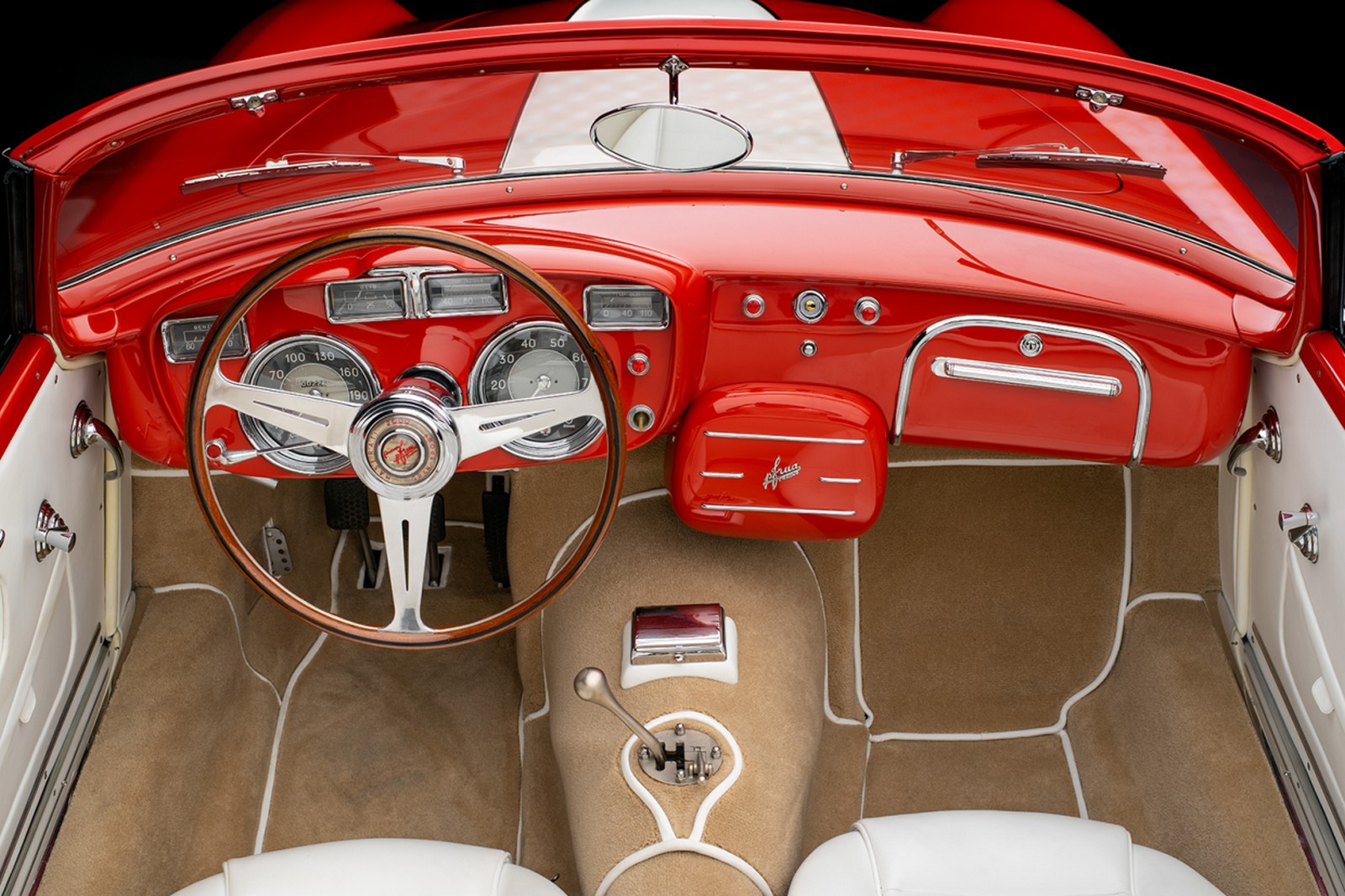 1955 - MASERATI A6GCS FRUA ROADSTER, foto 8