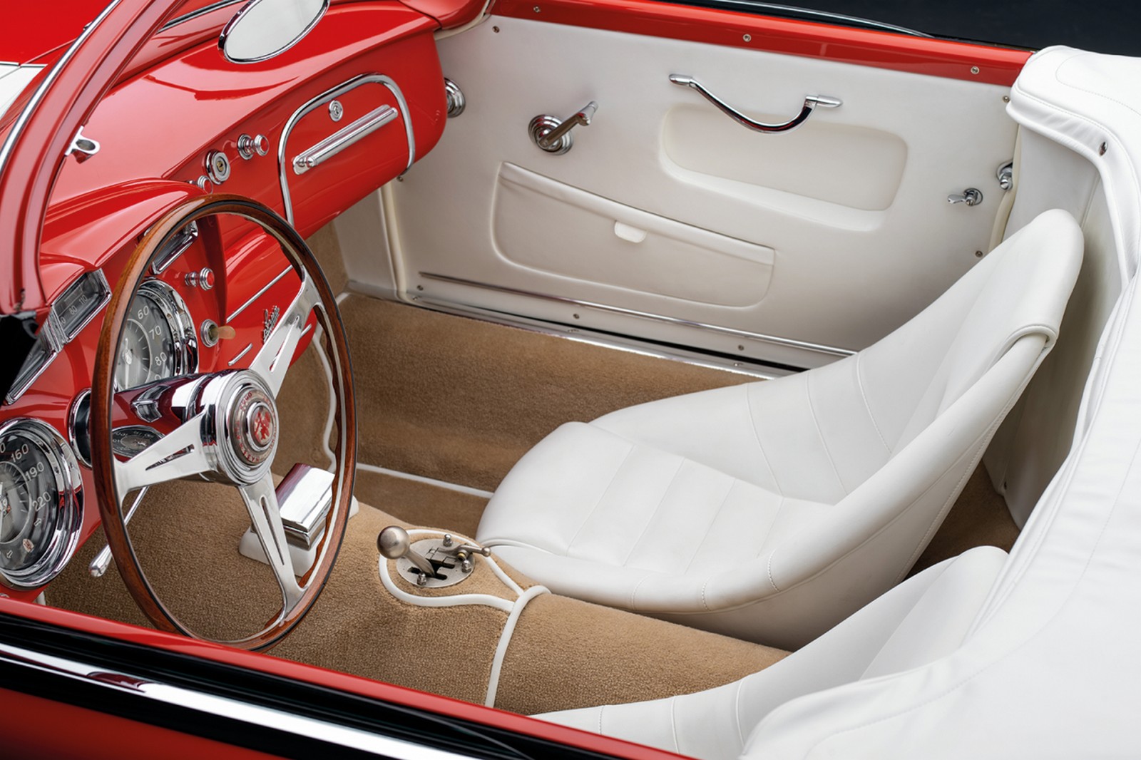 1955 - MASERATI A6GCS FRUA ROADSTER, foto 9