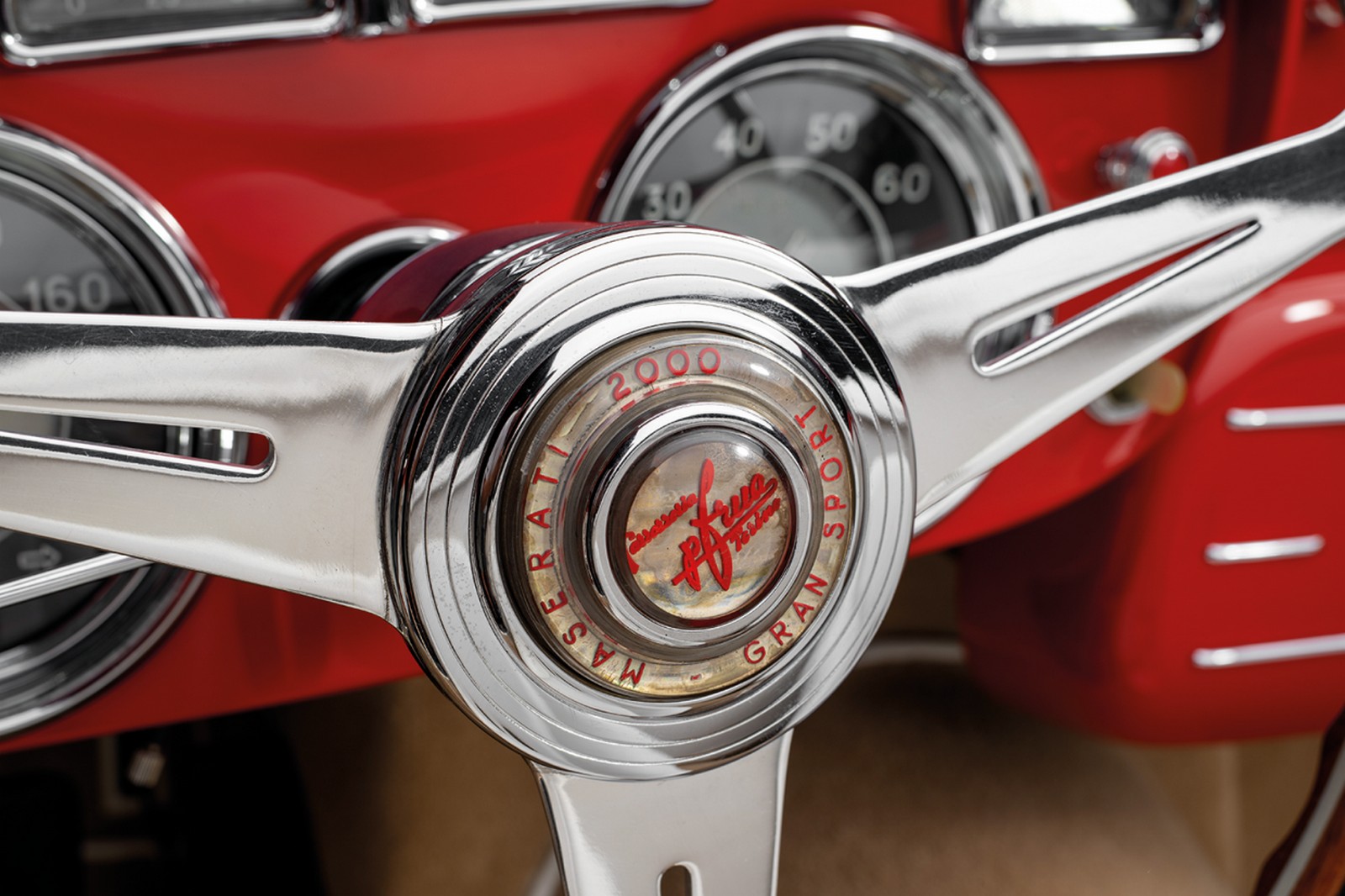 1955 - MASERATI A6GCS FRUA ROADSTER, foto 10