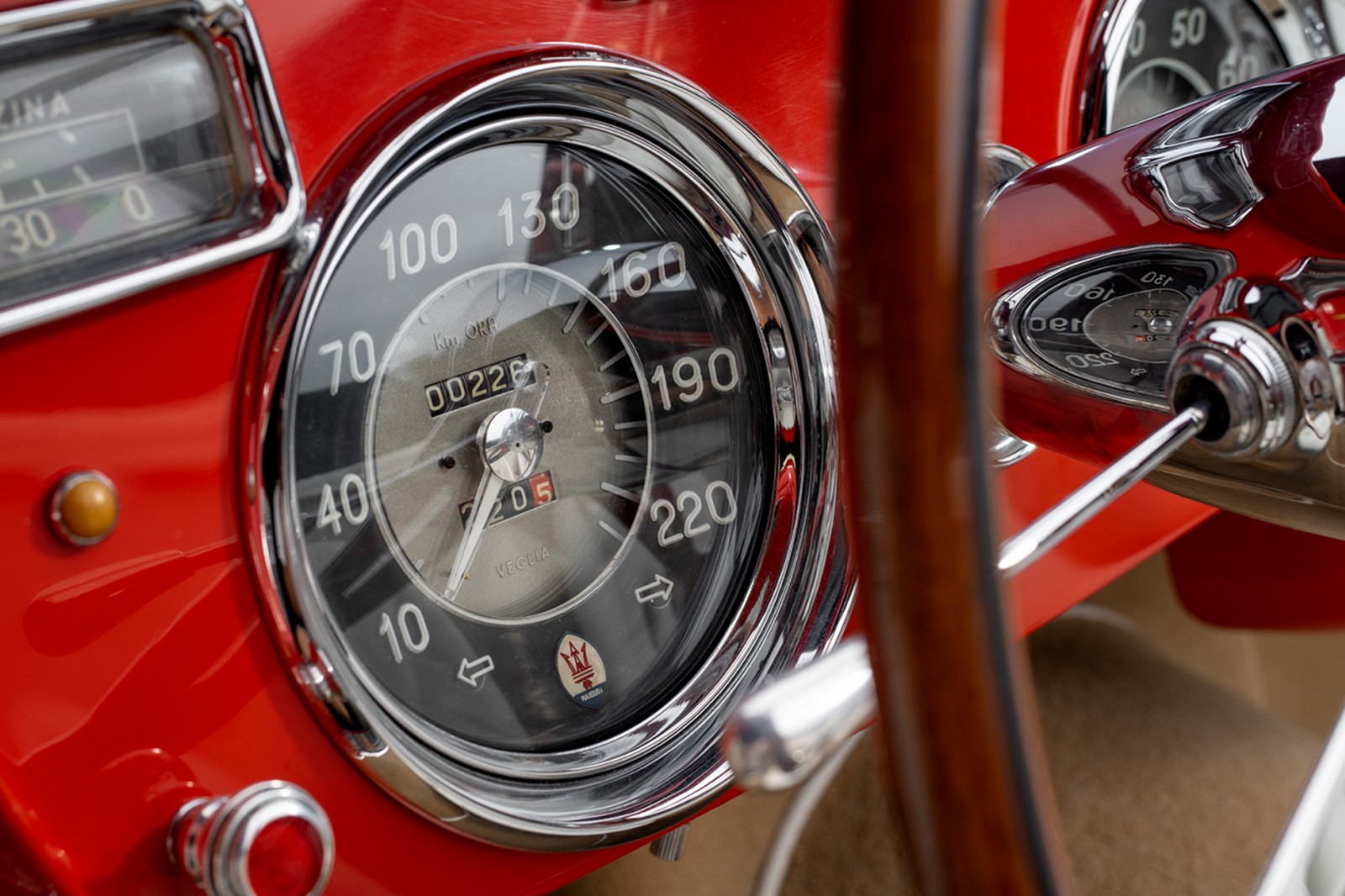 1955 - MASERATI A6GCS FRUA ROADSTER, foto 11