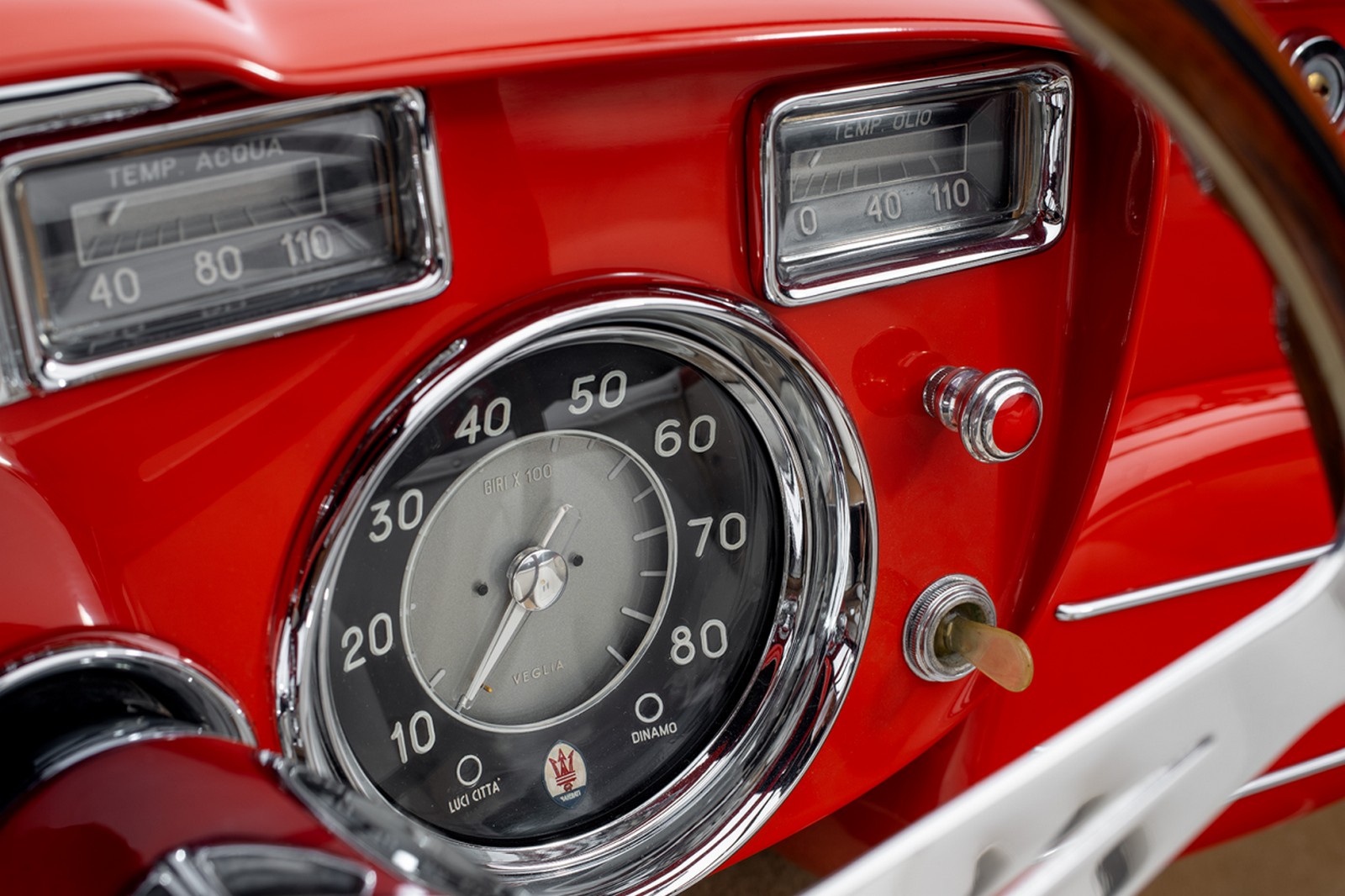 1955 - MASERATI A6GCS FRUA ROADSTER, foto 12