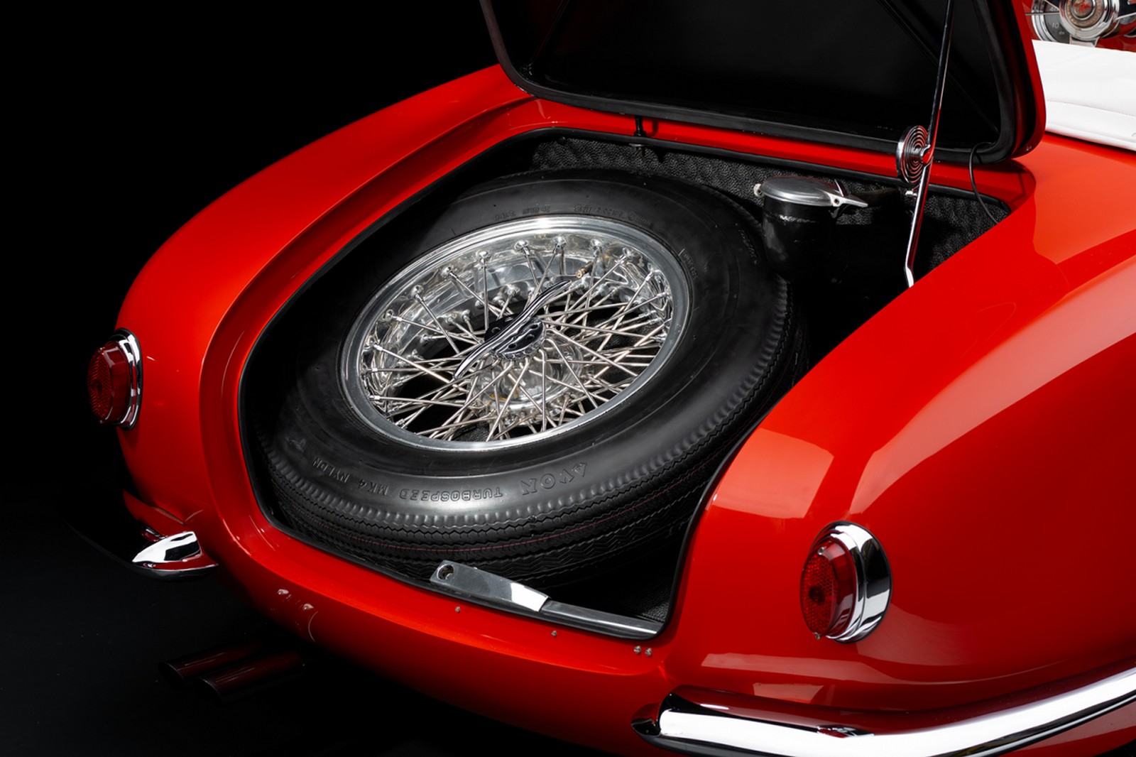 1955 - MASERATI A6GCS FRUA ROADSTER, foto 13