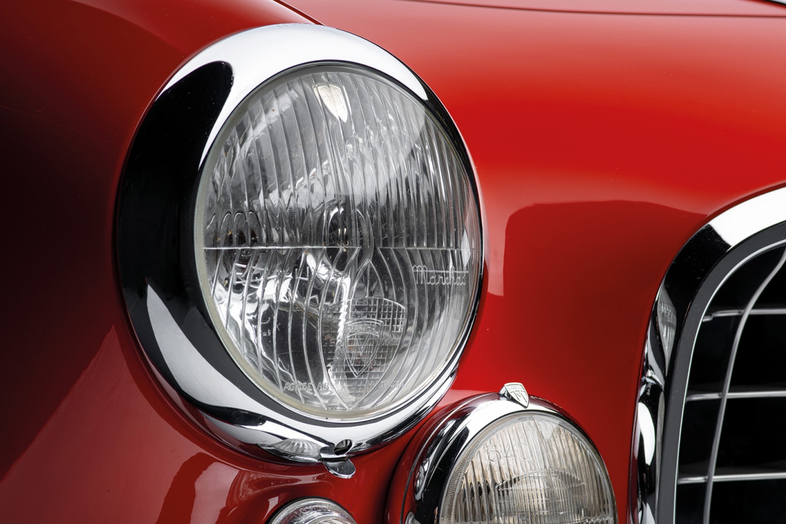 1955 - MASERATI A6GCS FRUA ROADSTER, foto 16