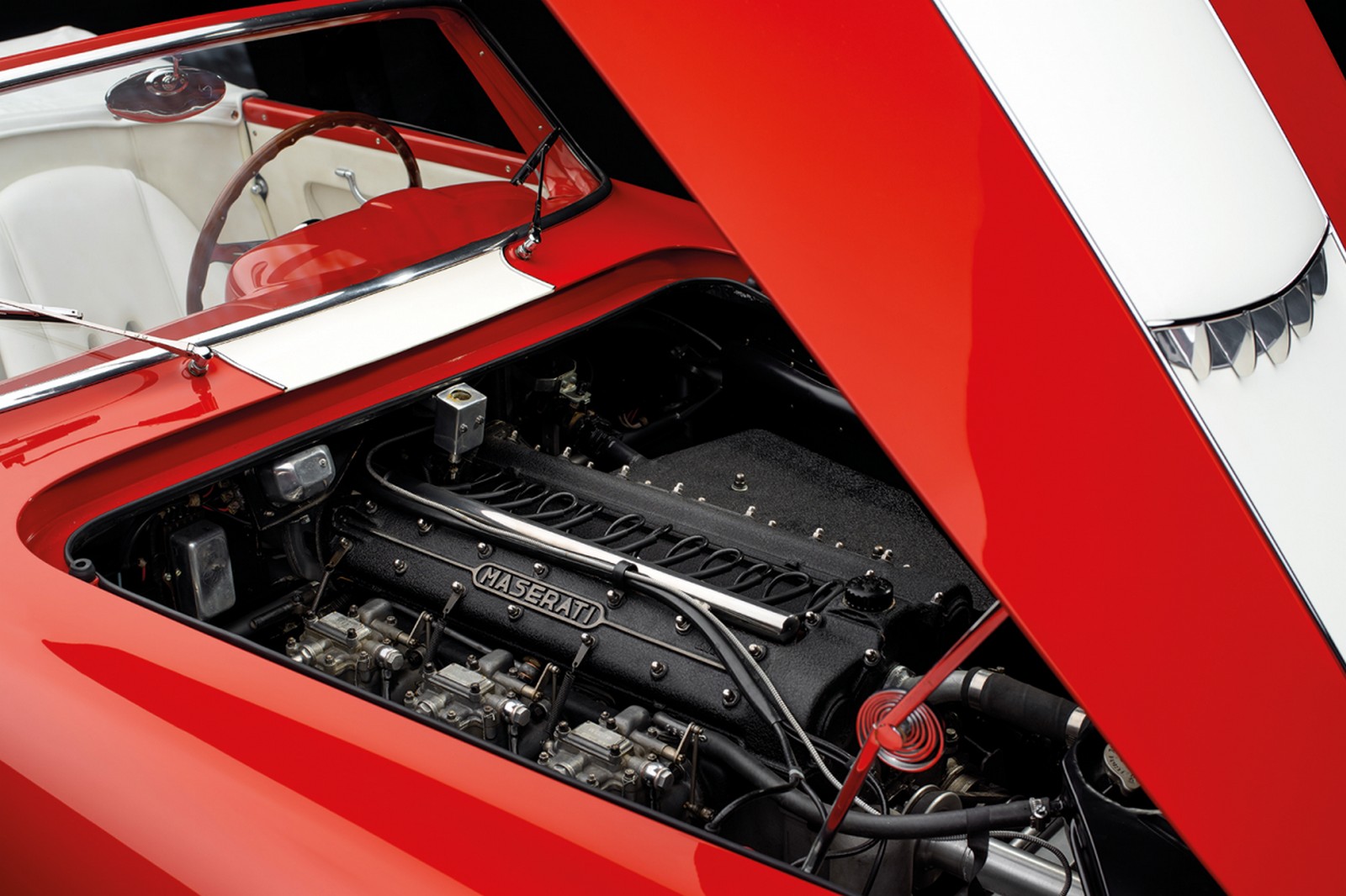 1955 - MASERATI A6GCS FRUA ROADSTER, foto 17