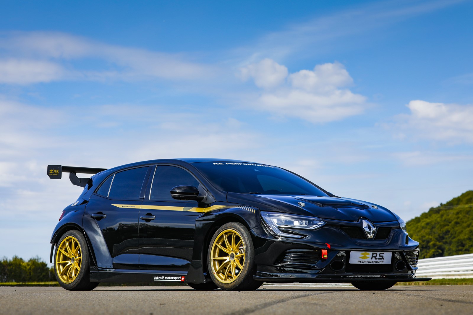 RENAULT MÉGANE RS TC4 BY VUKOVIC MOTORSPORT, foto 1