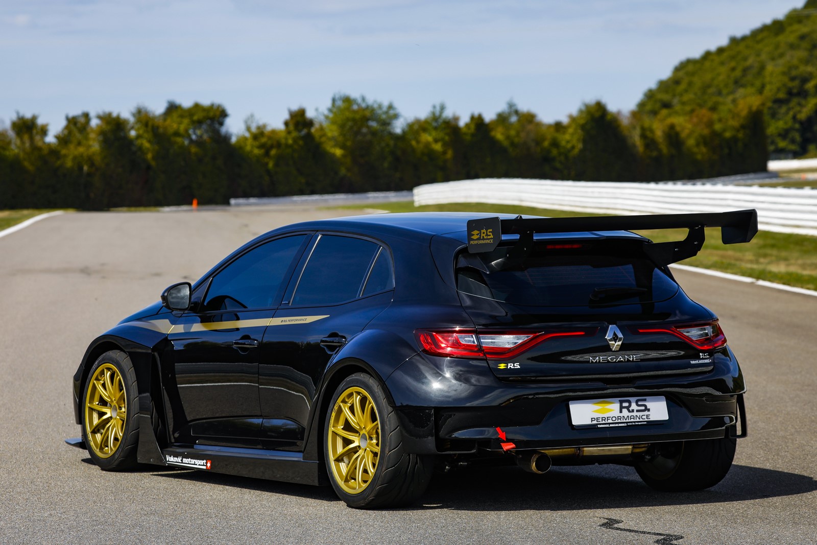 RENAULT MÉGANE RS TC4 BY VUKOVIC MOTORSPORT, foto 2