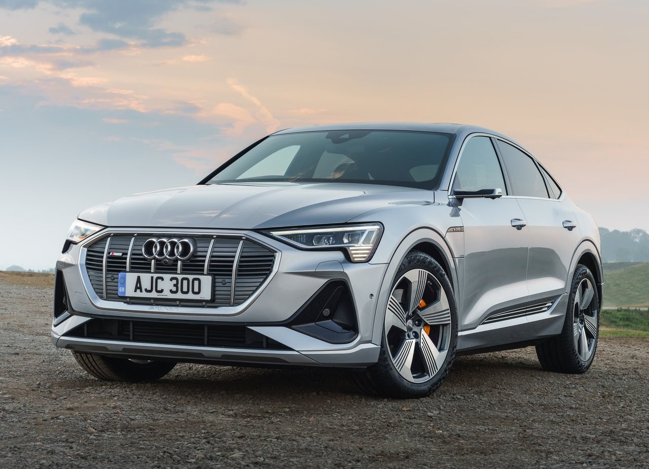 2021 - AUDI E-TRON SPORTBACK UK VERSION, foto 2