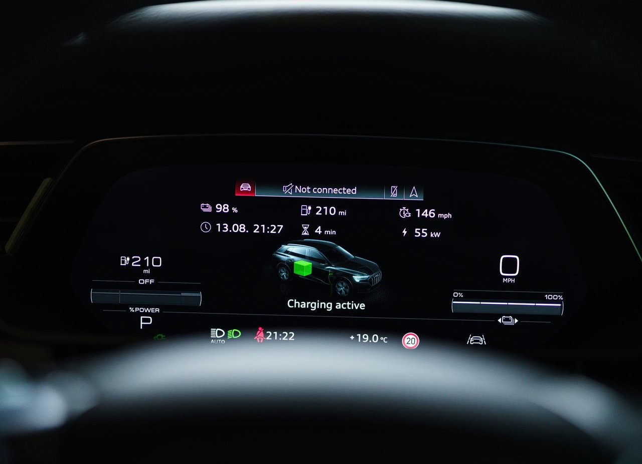 2021 - AUDI E-TRON SPORTBACK UK VERSION, foto 56