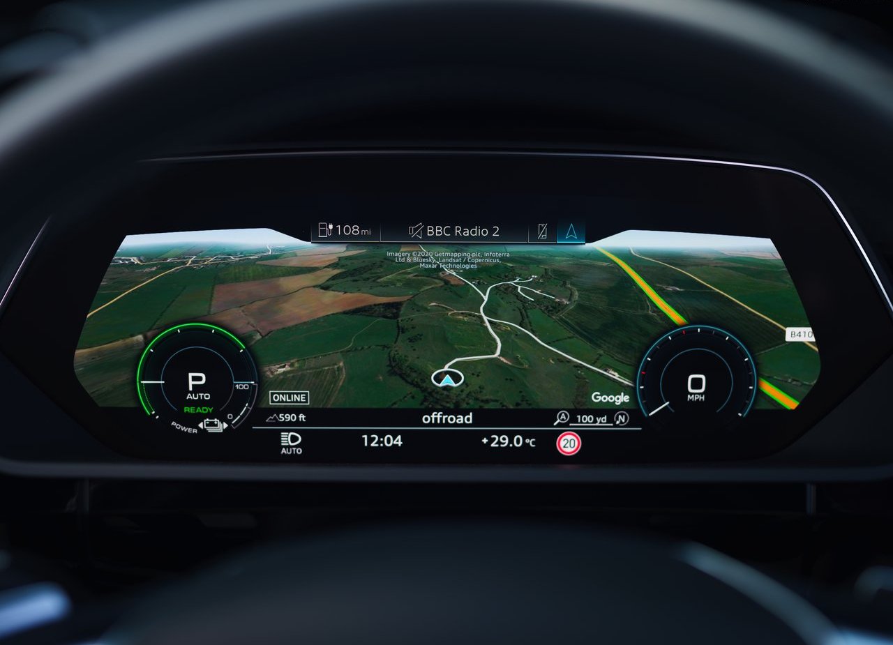 2021 - AUDI E-TRON SPORTBACK UK VERSION, foto 59