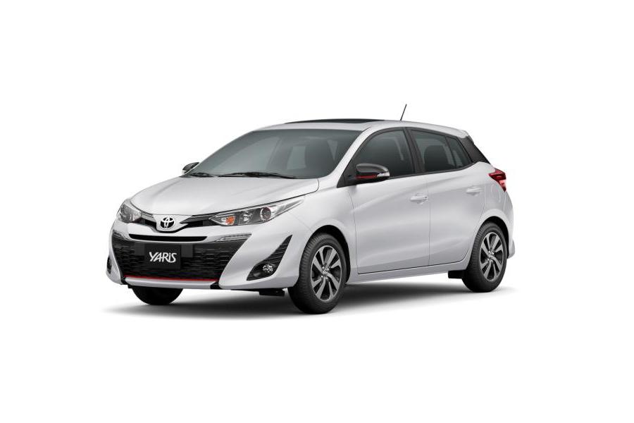 2021 - TOYOTA YARIS S BRASIL, foto 1