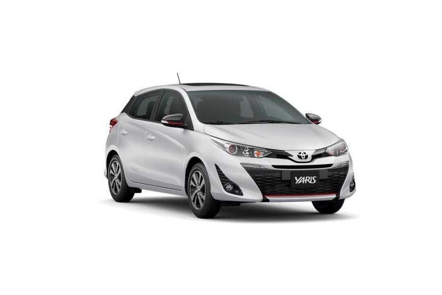 2021 - TOYOTA YARIS S BRASIL, foto 3