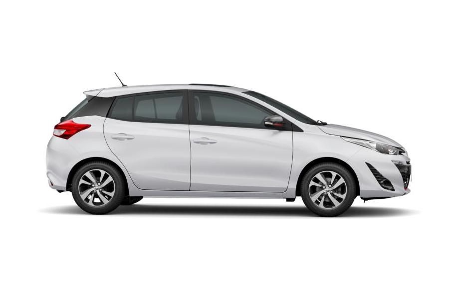 2021 - TOYOTA YARIS S BRASIL, foto 5