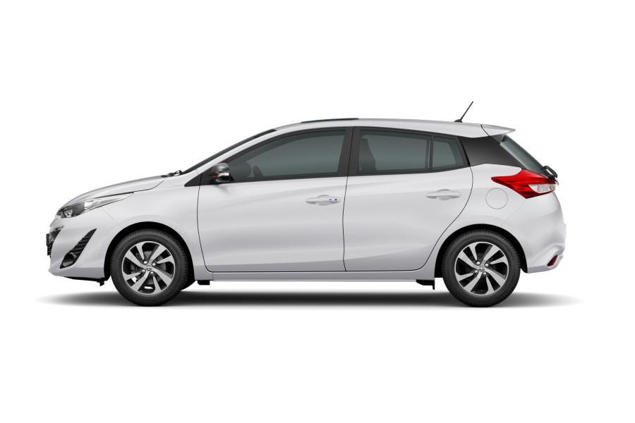 2021 - TOYOTA YARIS S BRASIL, foto 6