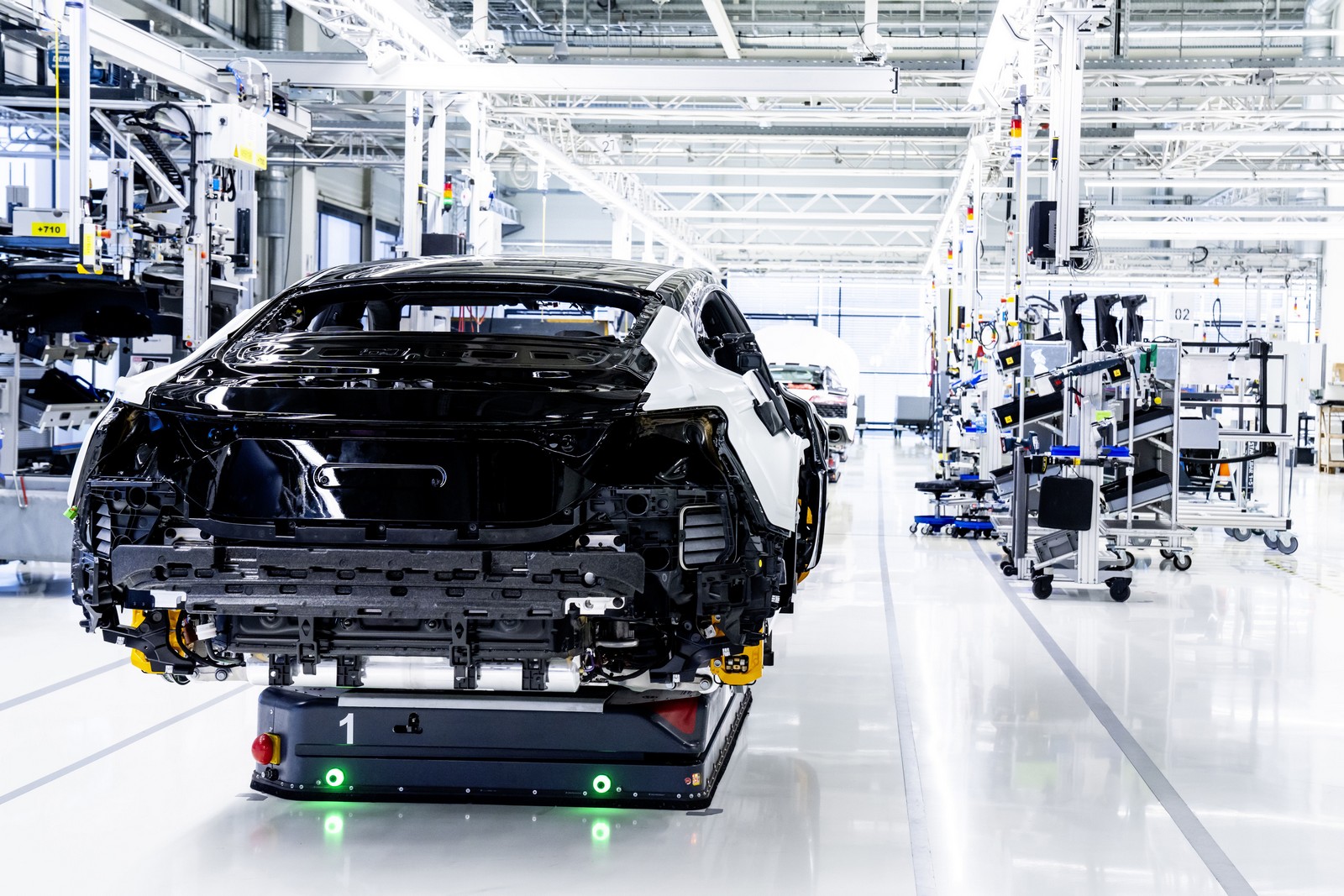 AUDI E-TRON GT TEASER, foto 8