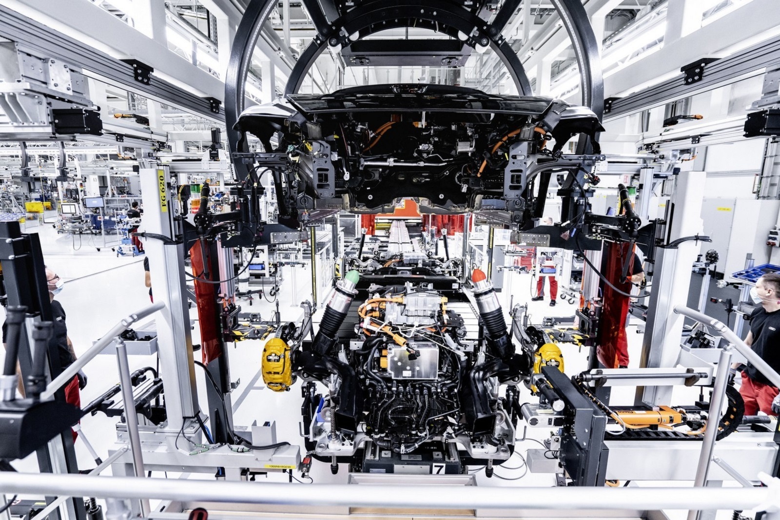 AUDI E-TRON GT TEASER, foto 11