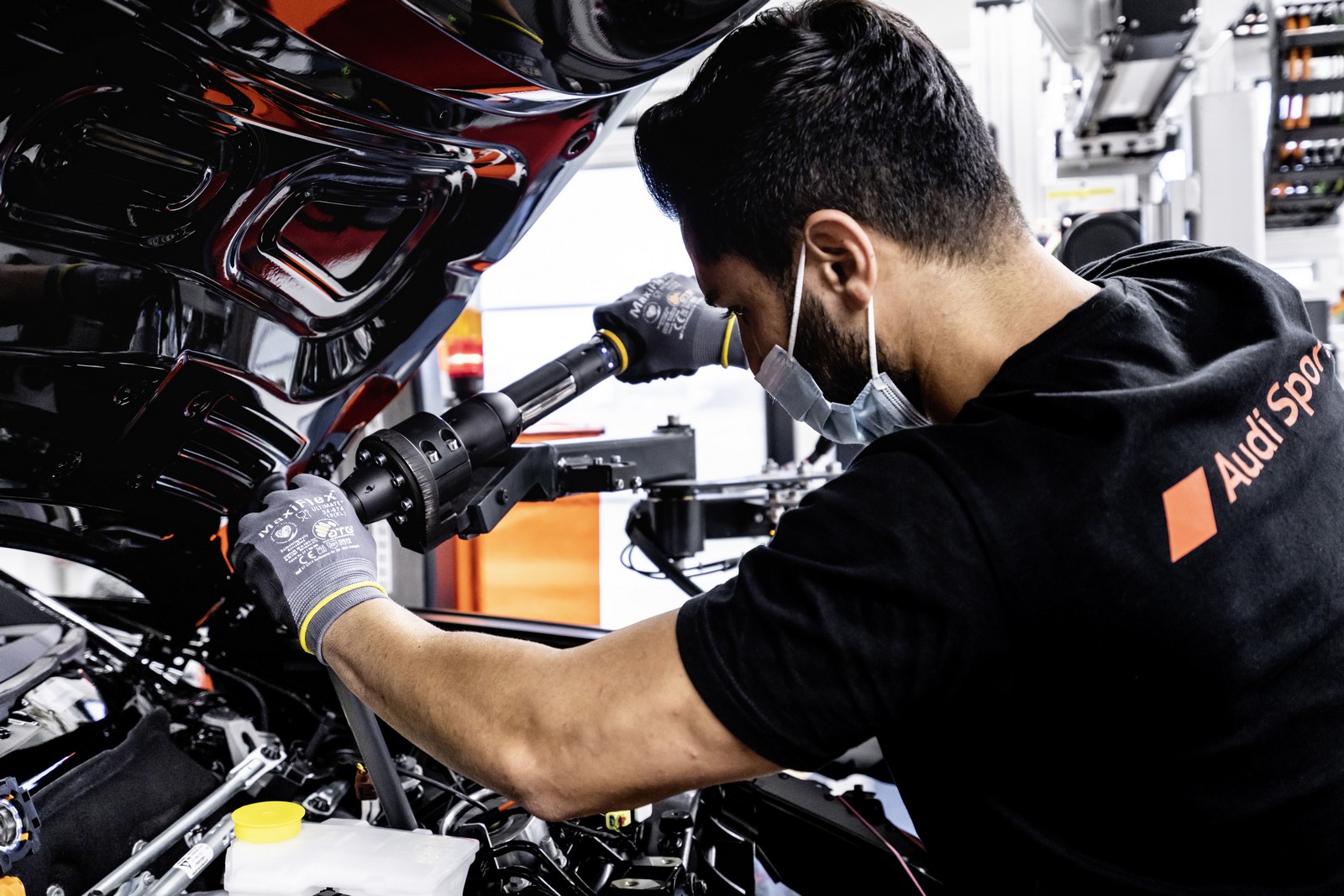 AUDI E-TRON GT TEASER, foto 12