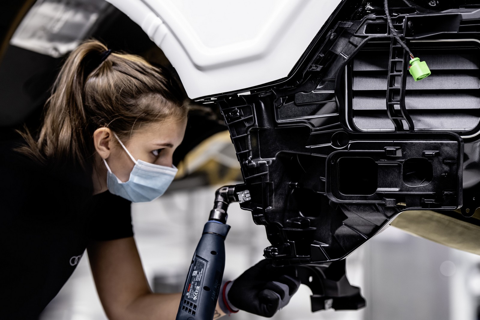 AUDI E-TRON GT TEASER, foto 14
