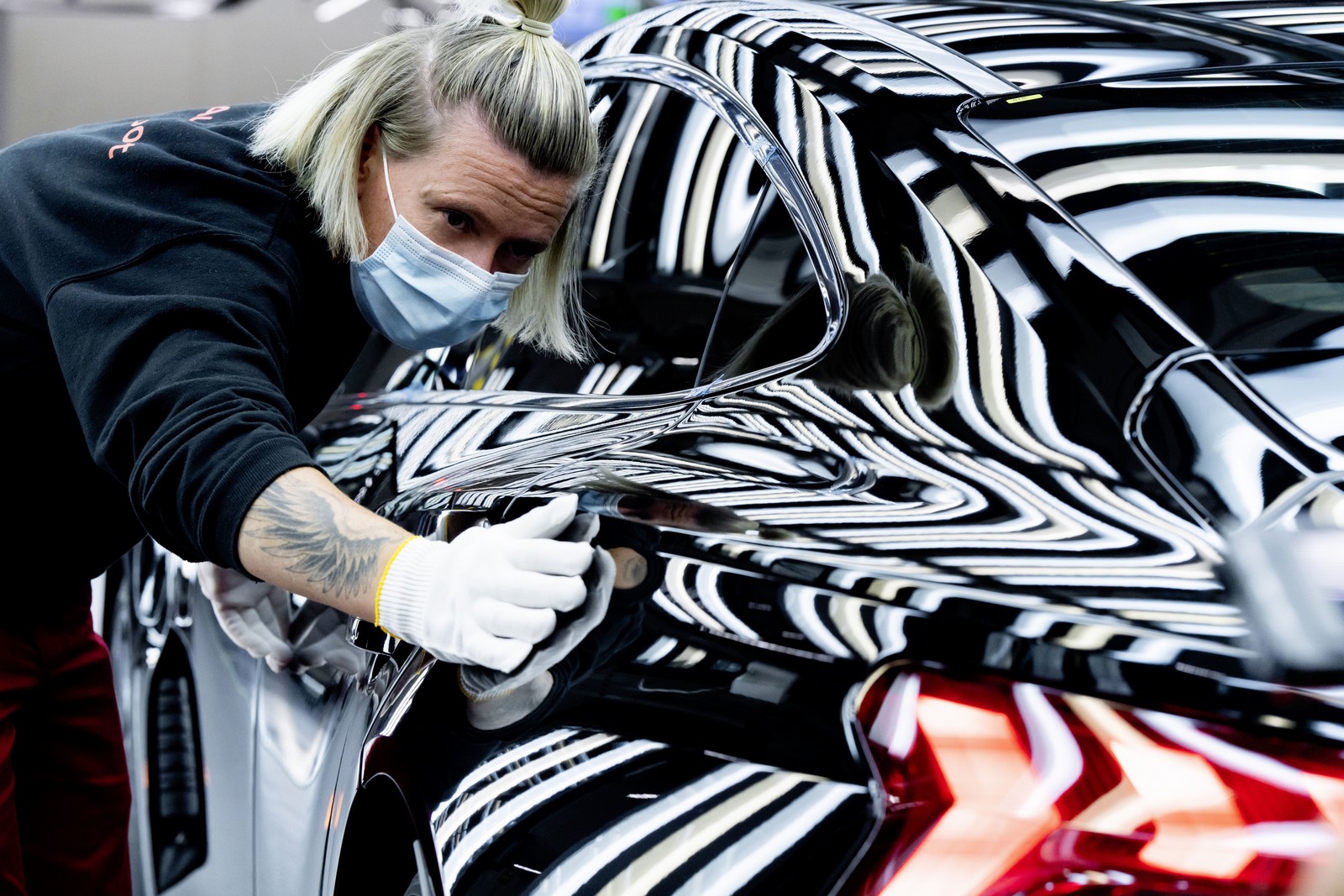 AUDI E-TRON GT TEASER, foto 20