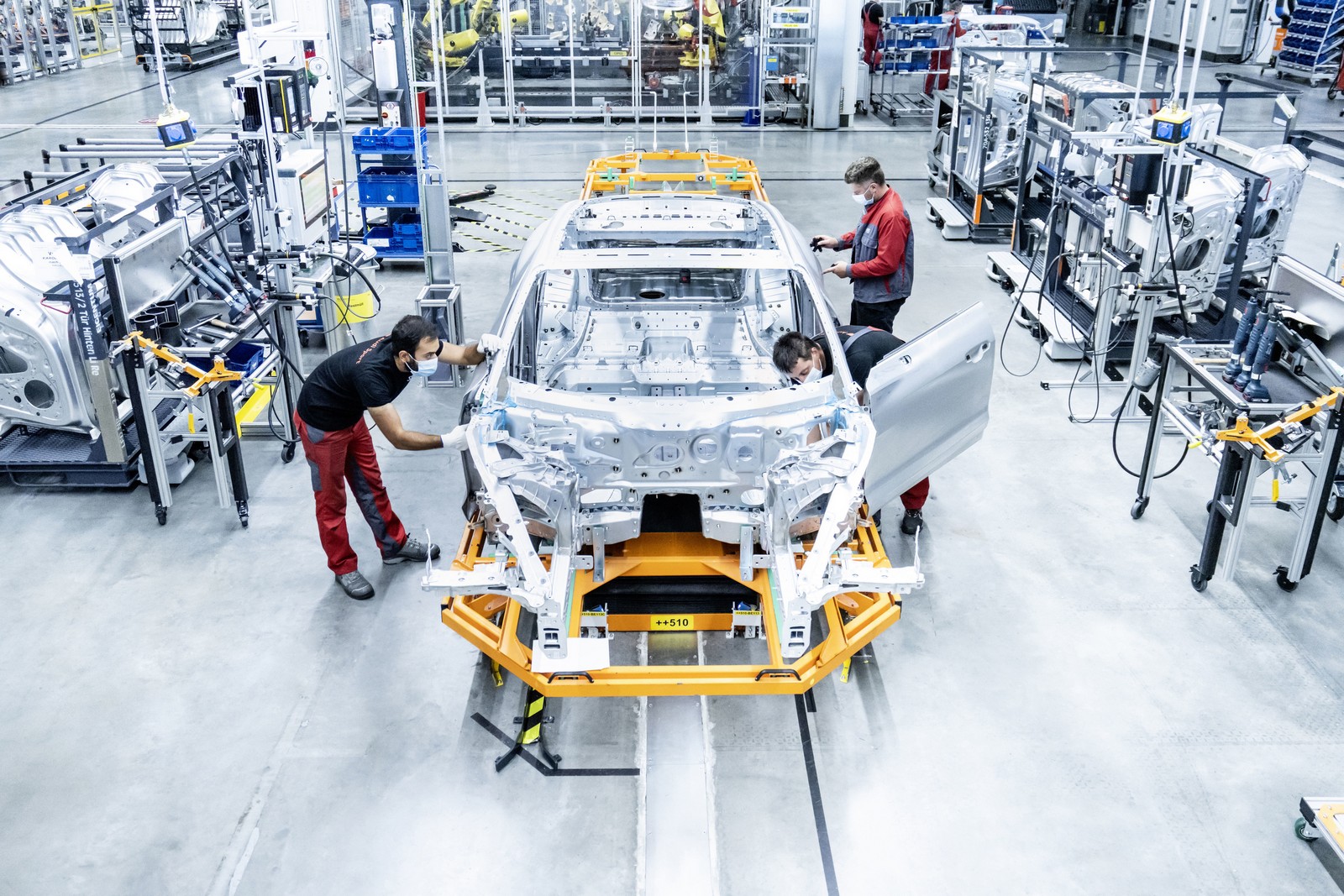 AUDI E-TRON GT TEASER, foto 22