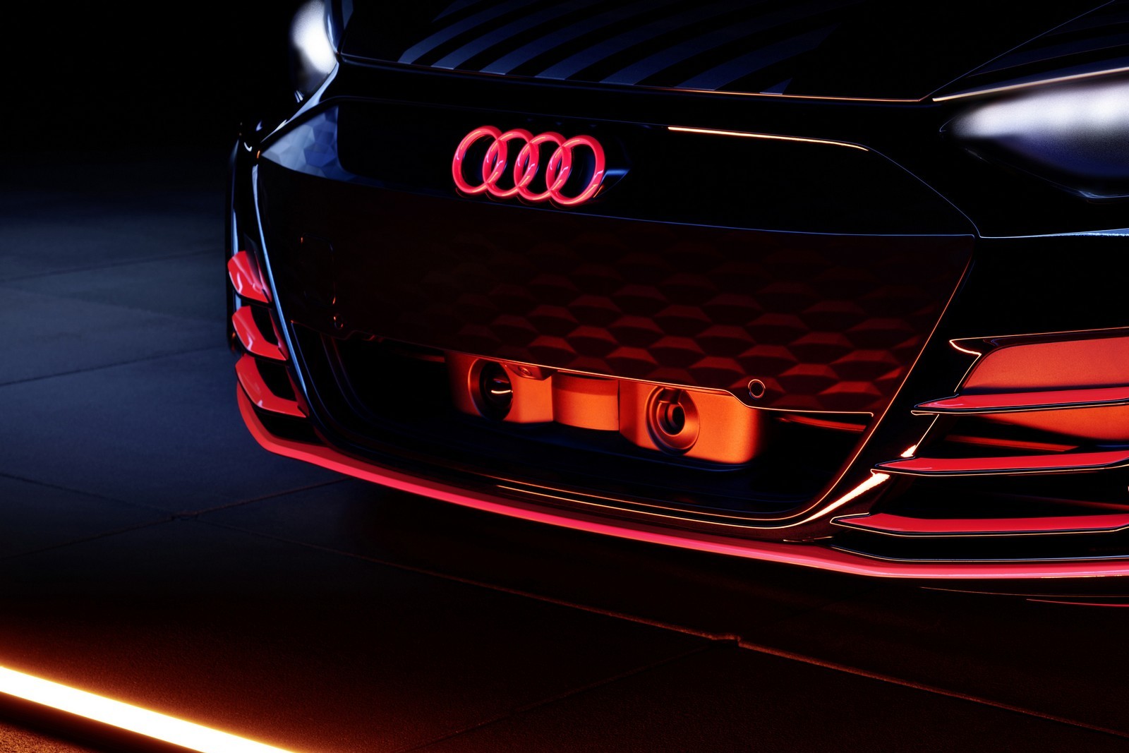 AUDI E-TRON GT TEASER, foto 30
